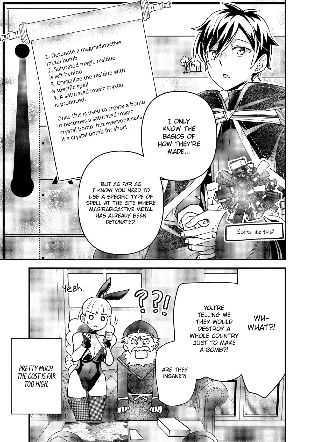 Isekai Tensei de Kenja ni Natte Boukensha Seikatsu: Mahou Kairyou de Isekai Saikyou Chap 36 - Next Chap 37