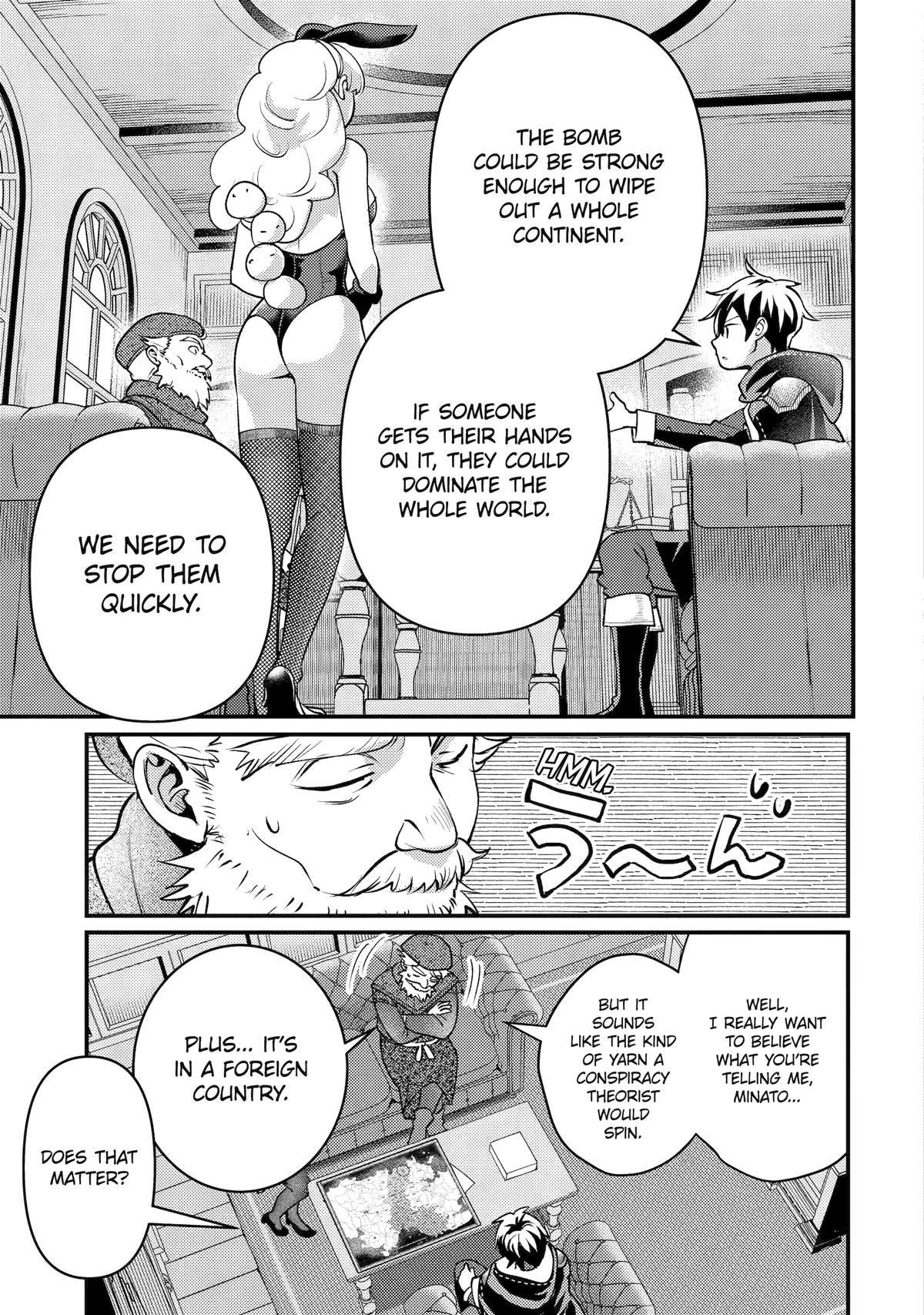 Isekai Tensei de Kenja ni Natte Boukensha Seikatsu: Mahou Kairyou de Isekai Saikyou Chap 36 - Next Chap 37
