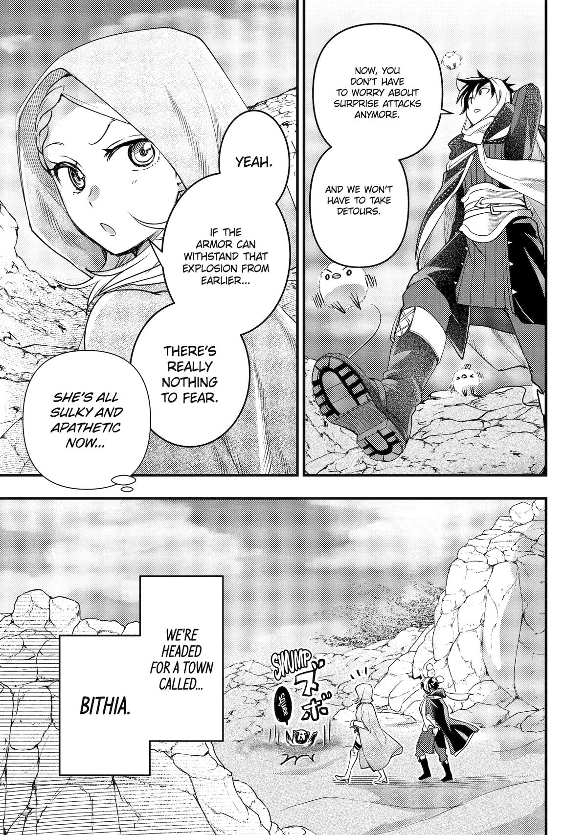 Isekai Tensei de Kenja ni Natte Boukensha Seikatsu: Mahou Kairyou de Isekai Saikyou Chap 38 - Next Chap 39