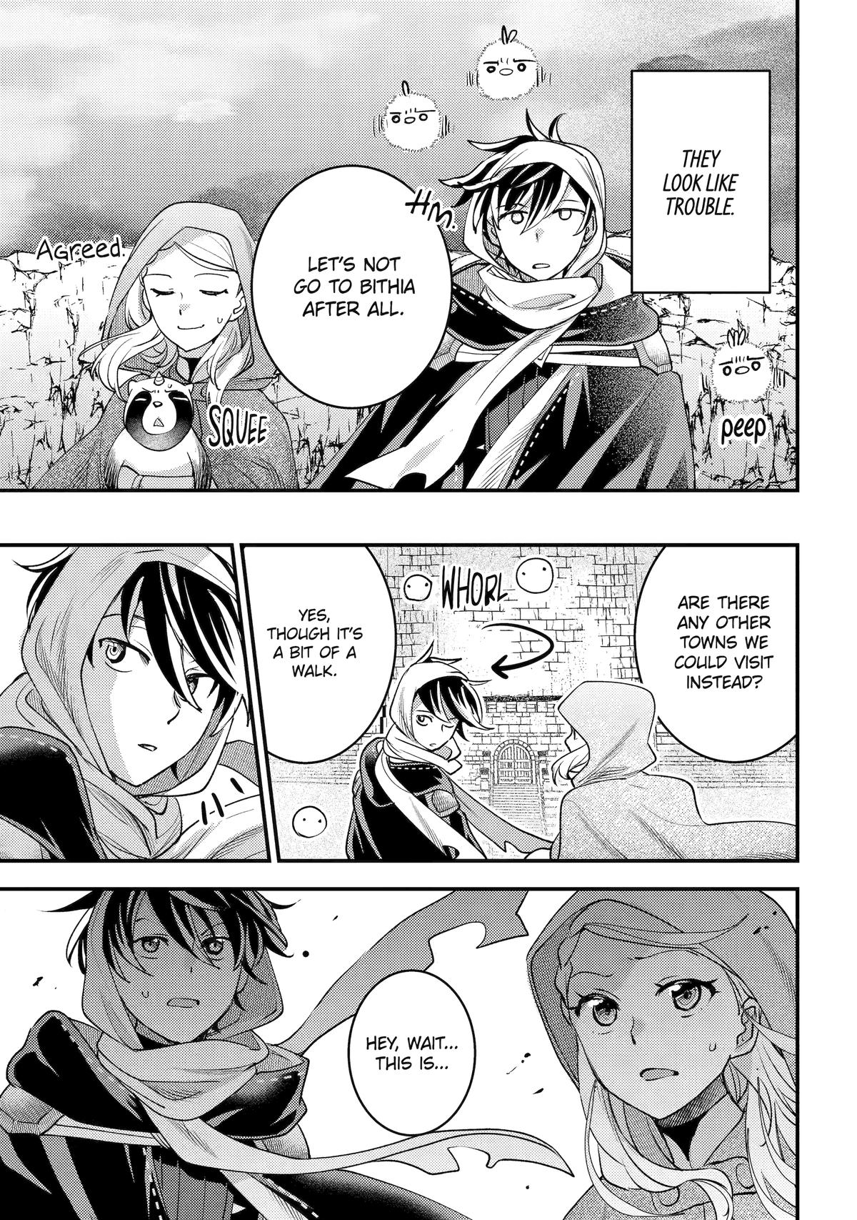 Isekai Tensei de Kenja ni Natte Boukensha Seikatsu: Mahou Kairyou de Isekai Saikyou Chap 38 - Next Chap 39