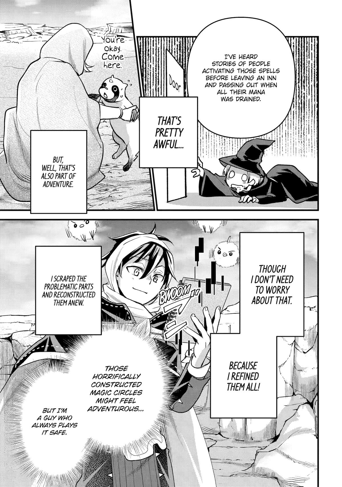 Isekai Tensei de Kenja ni Natte Boukensha Seikatsu: Mahou Kairyou de Isekai Saikyou Chap 38 - Next Chap 39