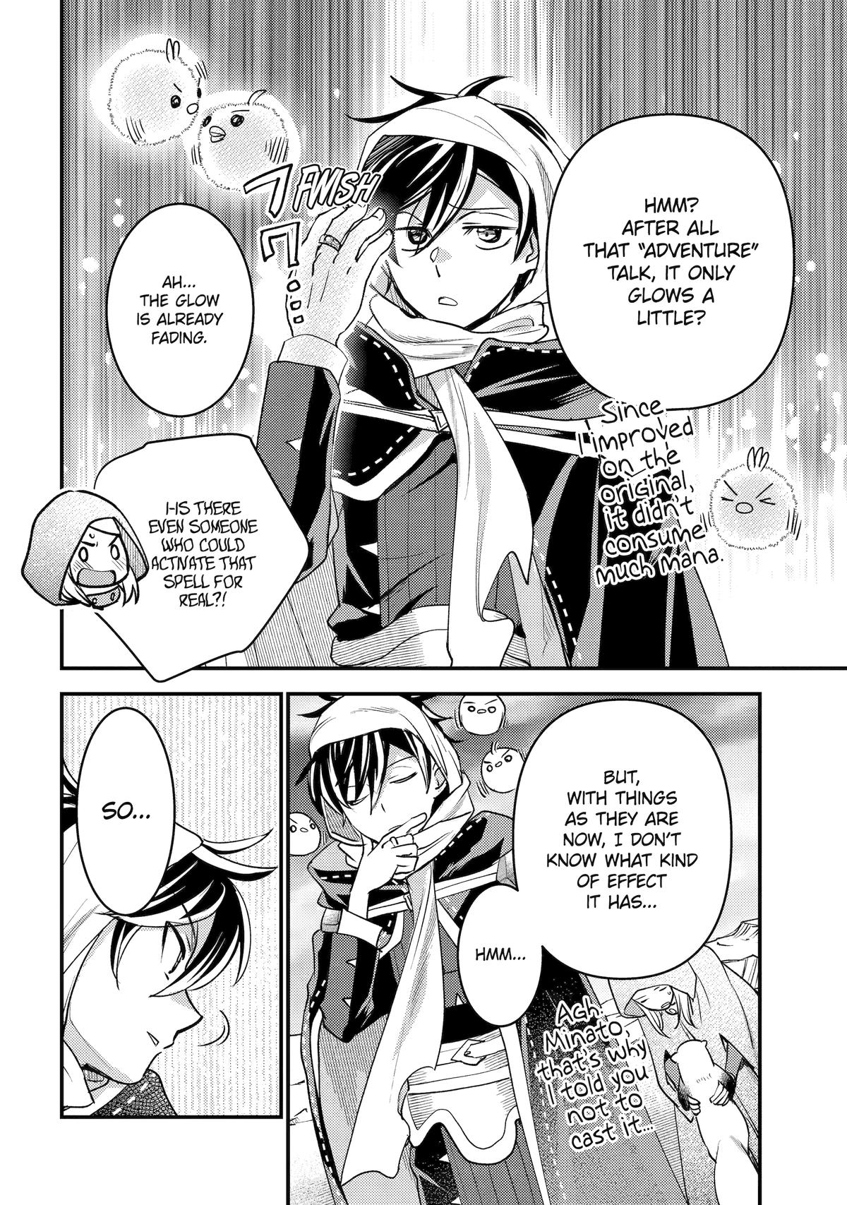 Isekai Tensei de Kenja ni Natte Boukensha Seikatsu: Mahou Kairyou de Isekai Saikyou Chap 38 - Next Chap 39