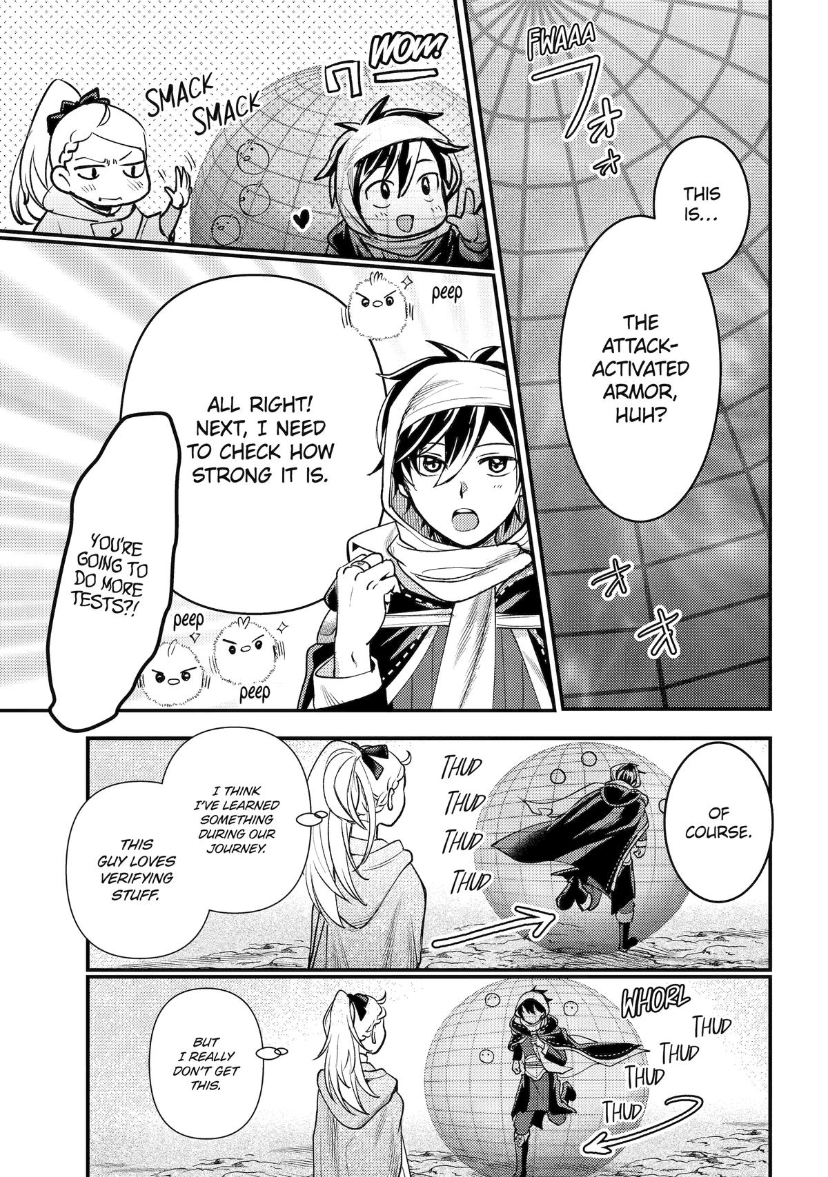 Isekai Tensei de Kenja ni Natte Boukensha Seikatsu: Mahou Kairyou de Isekai Saikyou Chap 38 - Next Chap 39