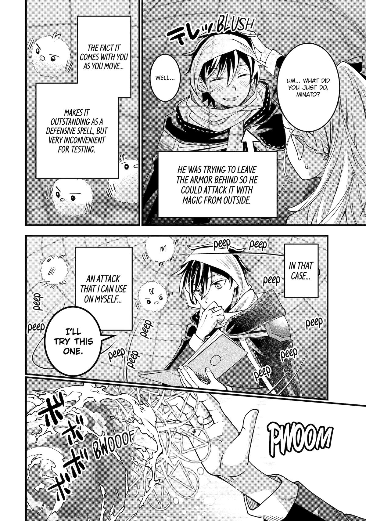 Isekai Tensei de Kenja ni Natte Boukensha Seikatsu: Mahou Kairyou de Isekai Saikyou Chap 38 - Next Chap 39