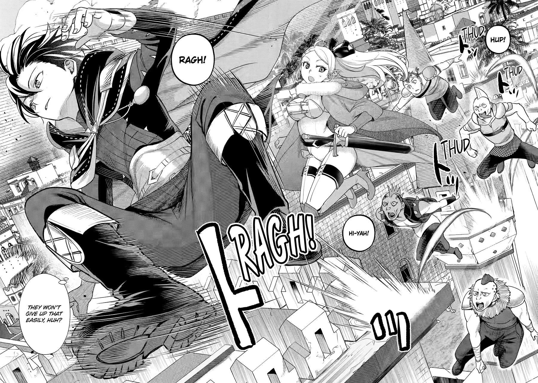 Isekai Tensei de Kenja ni Natte Boukensha Seikatsu: Mahou Kairyou de Isekai Saikyou Chap 39 - Next Chap 40