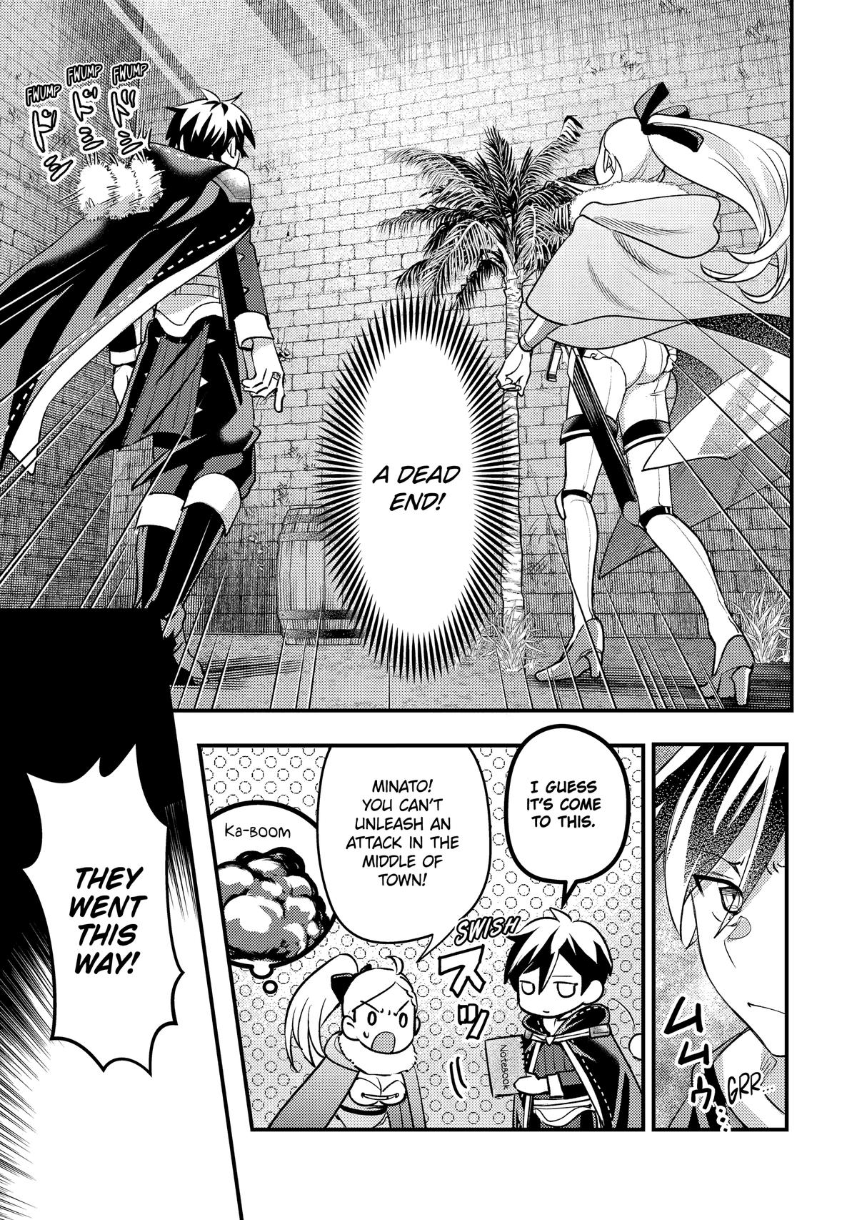 Isekai Tensei de Kenja ni Natte Boukensha Seikatsu: Mahou Kairyou de Isekai Saikyou Chap 39 - Next Chap 40