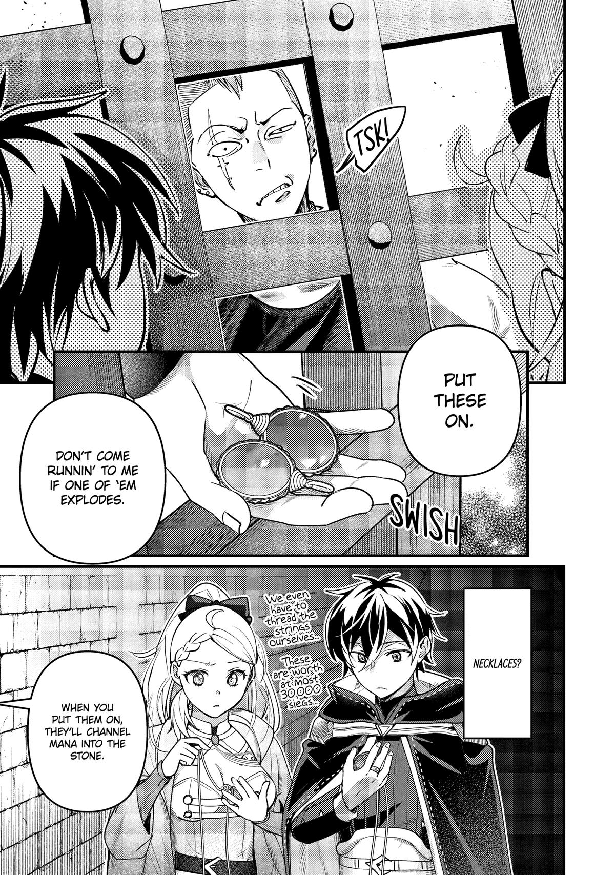 Isekai Tensei de Kenja ni Natte Boukensha Seikatsu: Mahou Kairyou de Isekai Saikyou Chap 39 - Next Chap 40