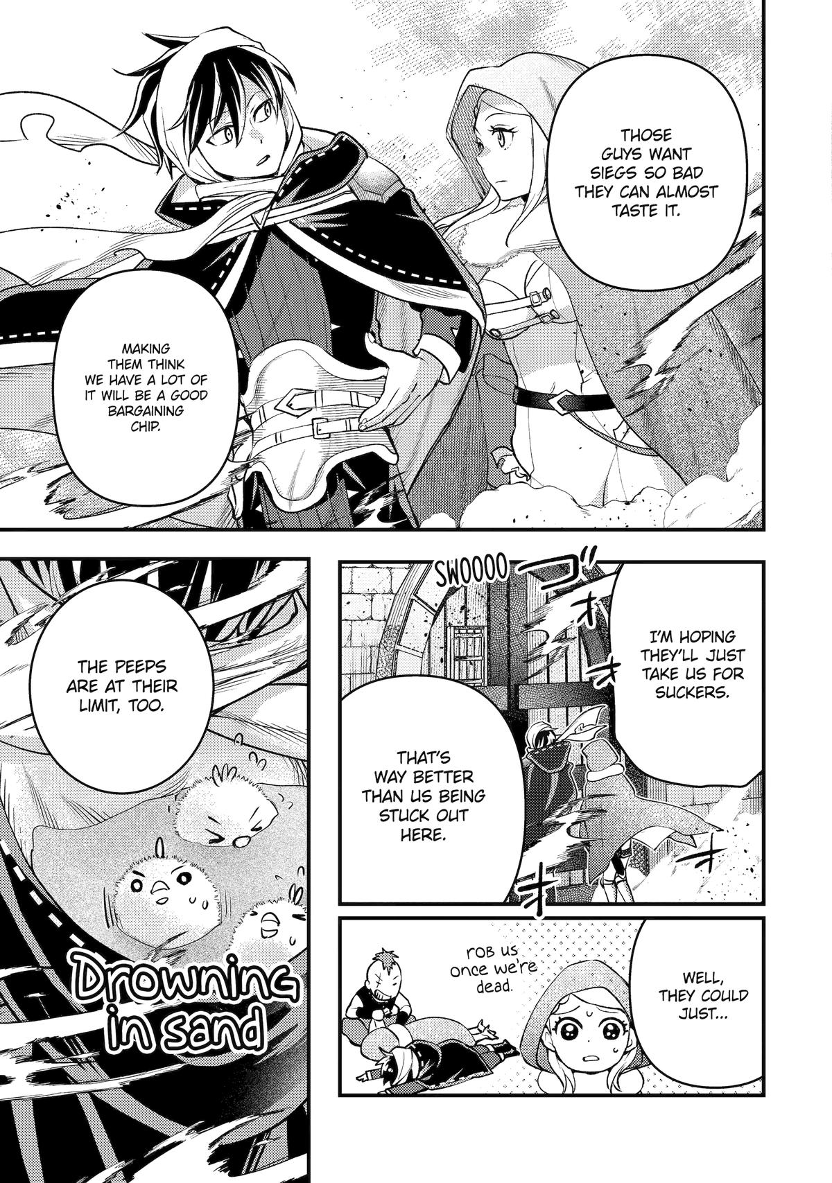 Isekai Tensei de Kenja ni Natte Boukensha Seikatsu: Mahou Kairyou de Isekai Saikyou Chap 39 - Next Chap 40