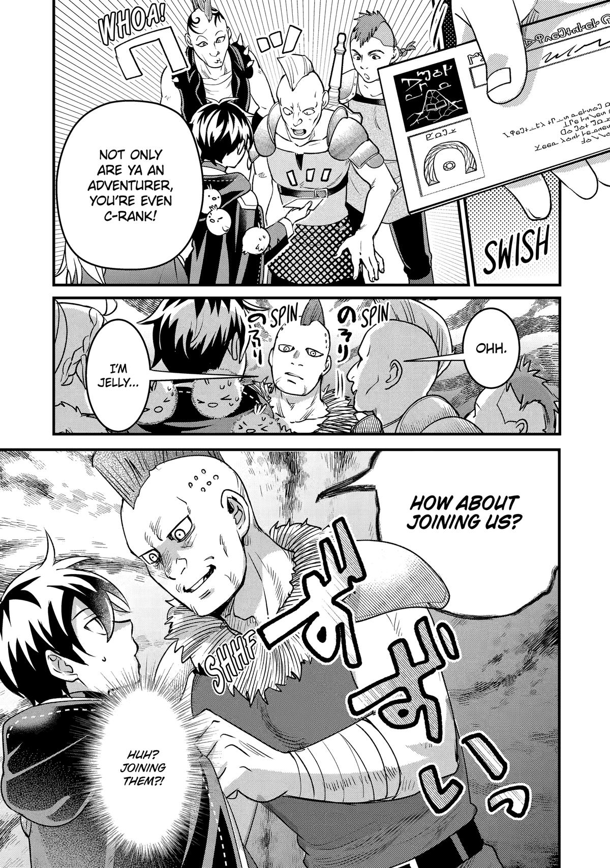 Isekai Tensei de Kenja ni Natte Boukensha Seikatsu: Mahou Kairyou de Isekai Saikyou Chap 39 - Next Chap 40