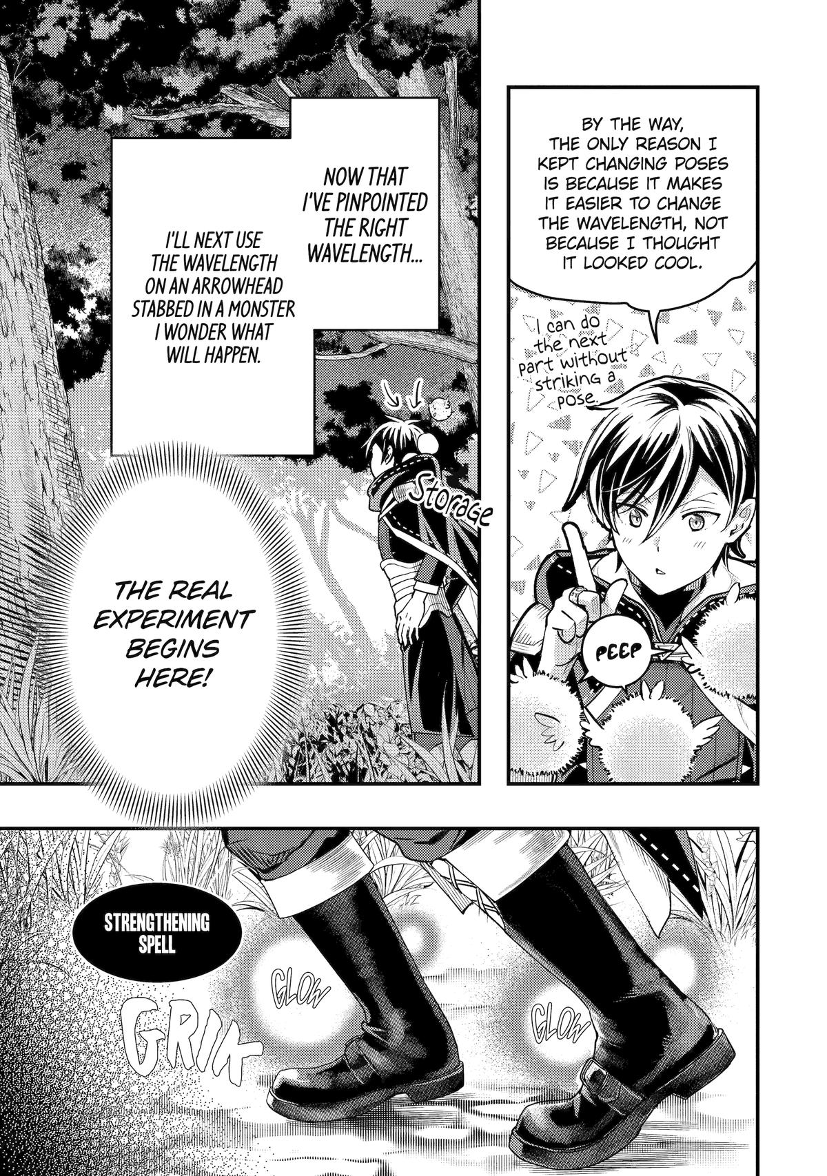 Isekai Tensei de Kenja ni Natte Boukensha Seikatsu: Mahou Kairyou de Isekai Saikyou Chap 30 - Next Chap 31