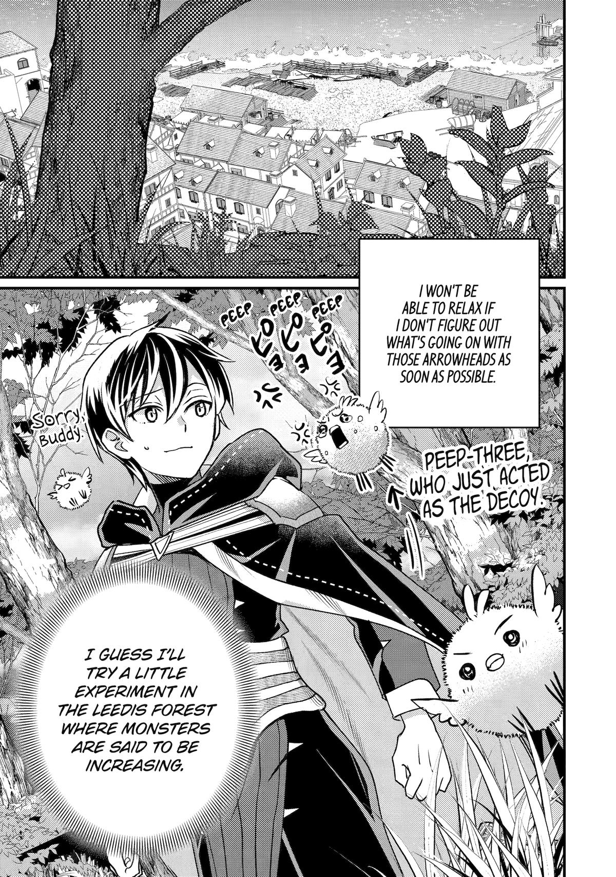 Isekai Tensei de Kenja ni Natte Boukensha Seikatsu: Mahou Kairyou de Isekai Saikyou Chap 30 - Next Chap 31