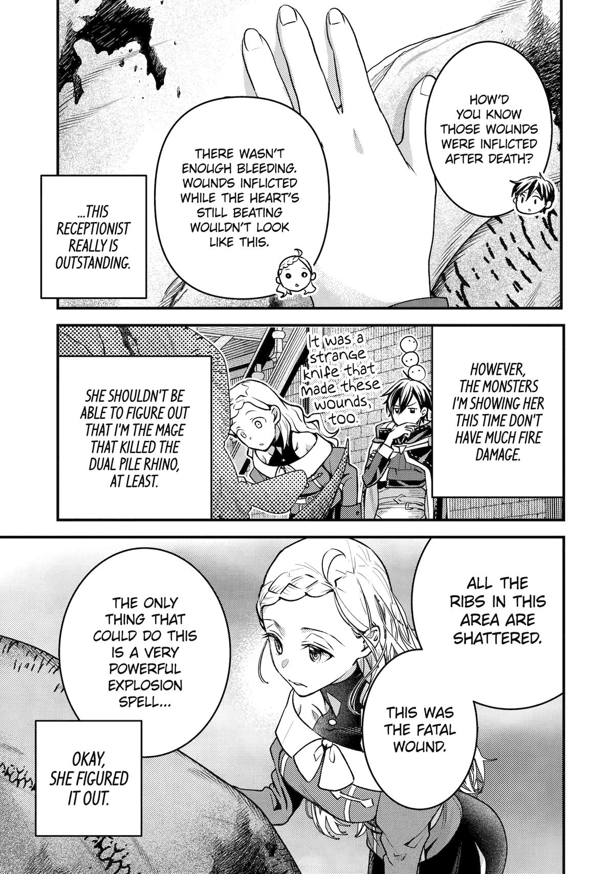 Isekai Tensei de Kenja ni Natte Boukensha Seikatsu: Mahou Kairyou de Isekai Saikyou Chap 31 - Next Chap 32