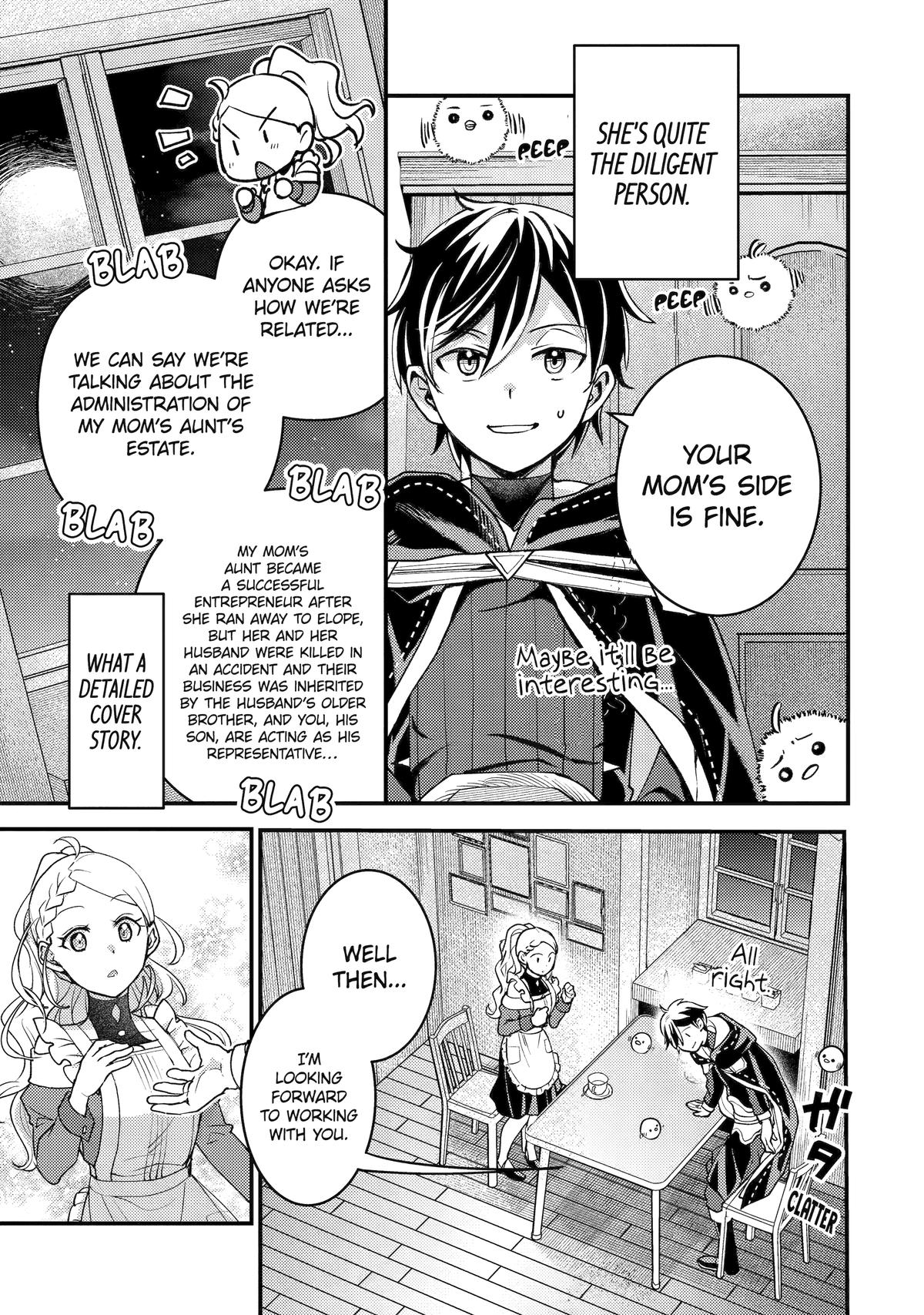 Isekai Tensei de Kenja ni Natte Boukensha Seikatsu: Mahou Kairyou de Isekai Saikyou Chap 32 - Next Chap 33