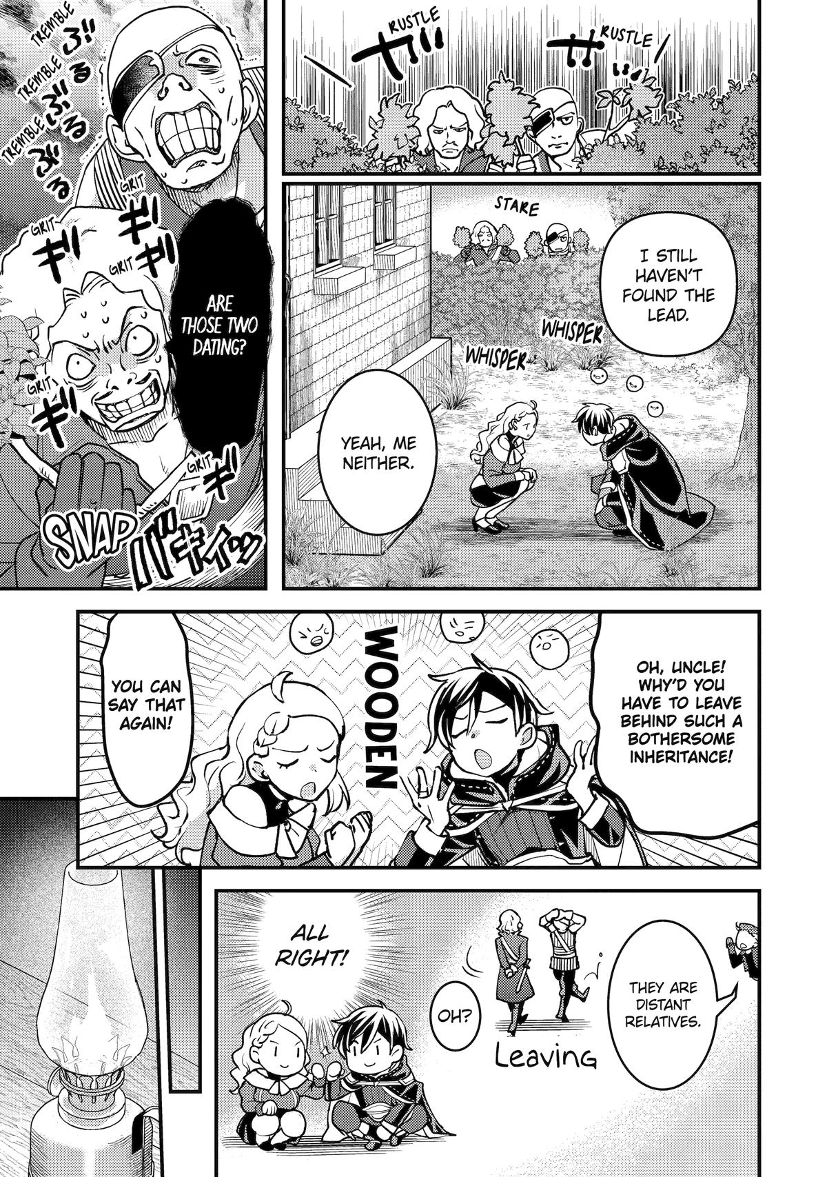 Isekai Tensei de Kenja ni Natte Boukensha Seikatsu: Mahou Kairyou de Isekai Saikyou Chap 32 - Next Chap 33