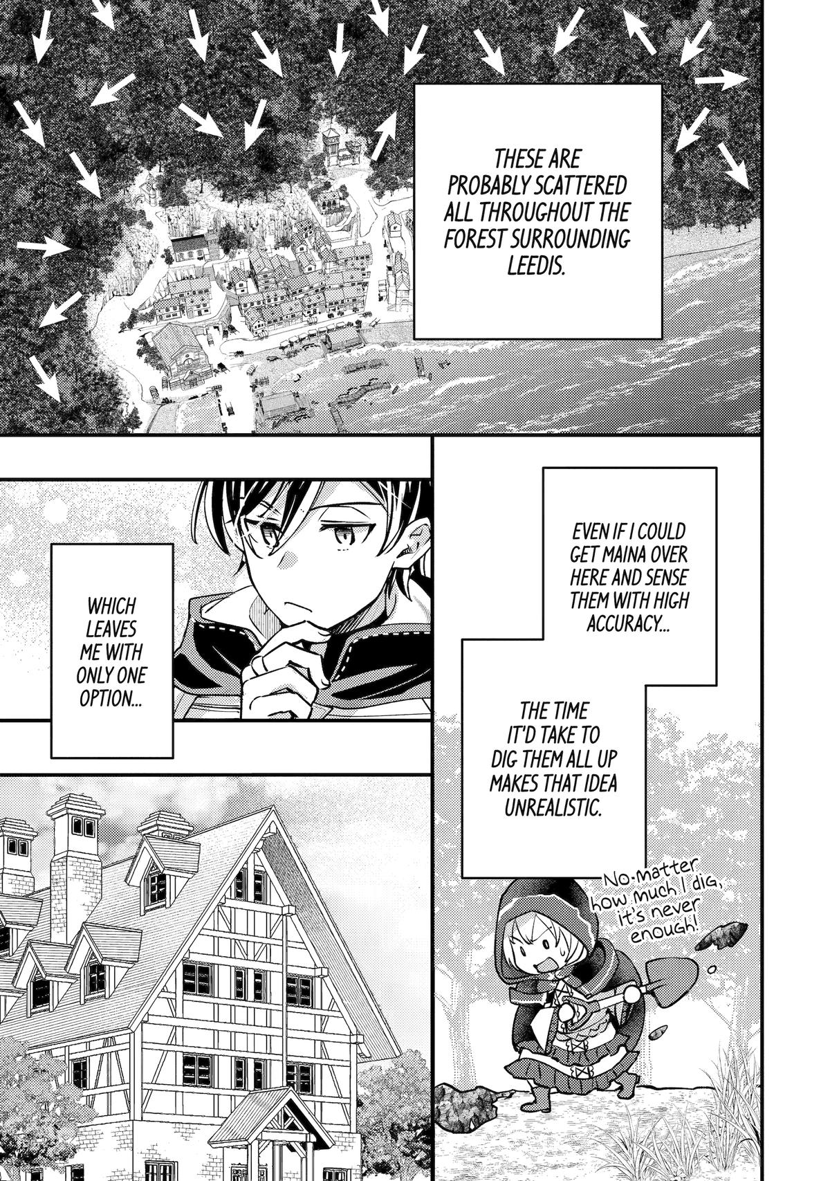Isekai Tensei de Kenja ni Natte Boukensha Seikatsu: Mahou Kairyou de Isekai Saikyou Chap 32 - Next Chap 33