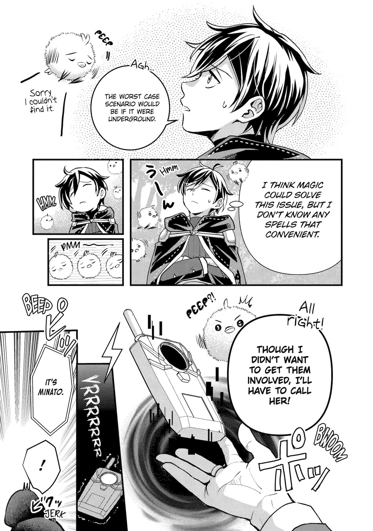 Isekai Tensei de Kenja ni Natte Boukensha Seikatsu: Mahou Kairyou de Isekai Saikyou Chap 32 - Next Chap 33