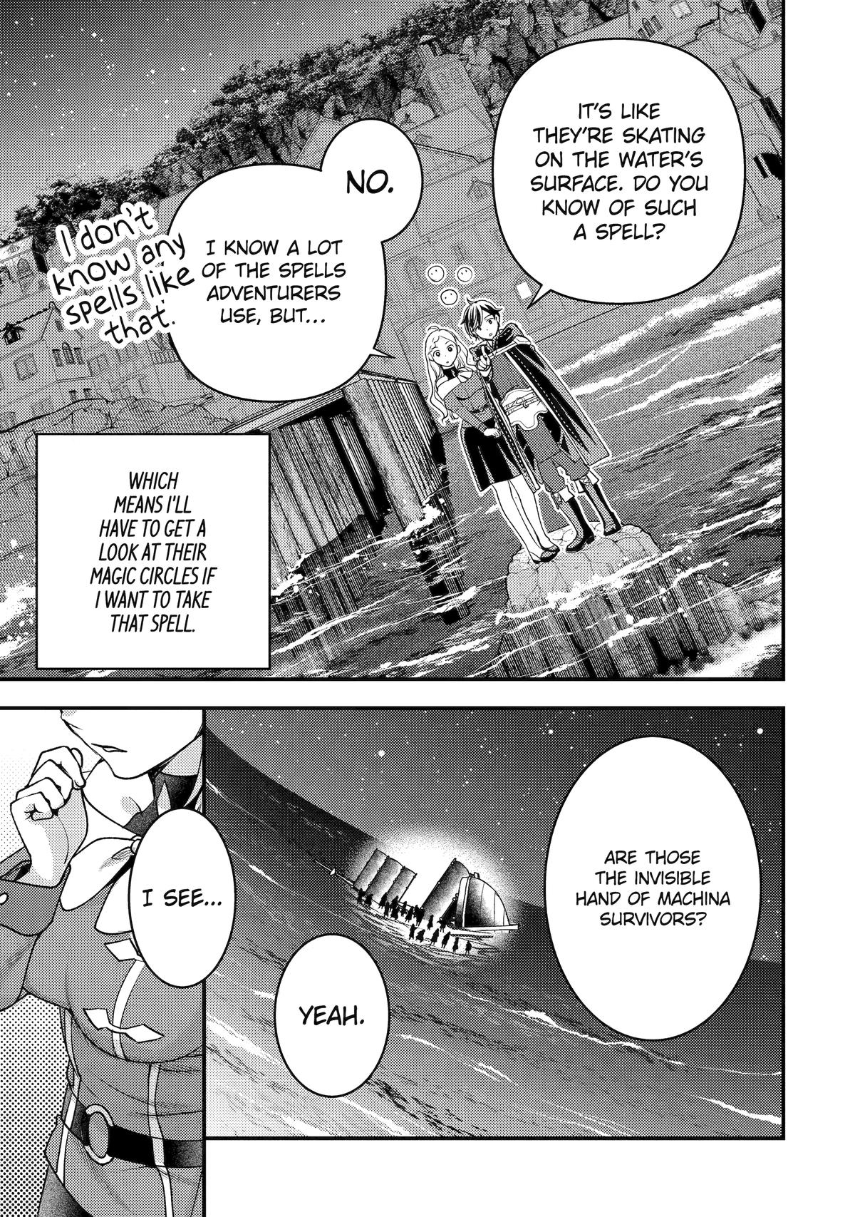 Isekai Tensei de Kenja ni Natte Boukensha Seikatsu: Mahou Kairyou de Isekai Saikyou Chap 33 - Next Chap 34
