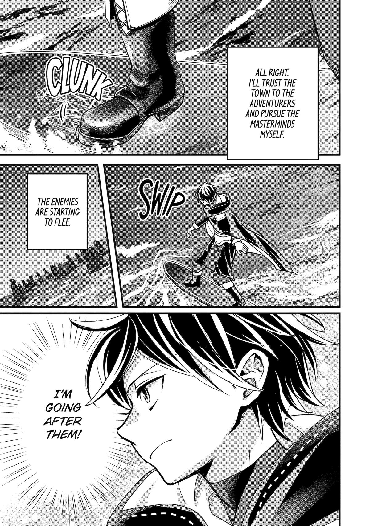 Isekai Tensei de Kenja ni Natte Boukensha Seikatsu: Mahou Kairyou de Isekai Saikyou Chap 33 - Next Chap 34