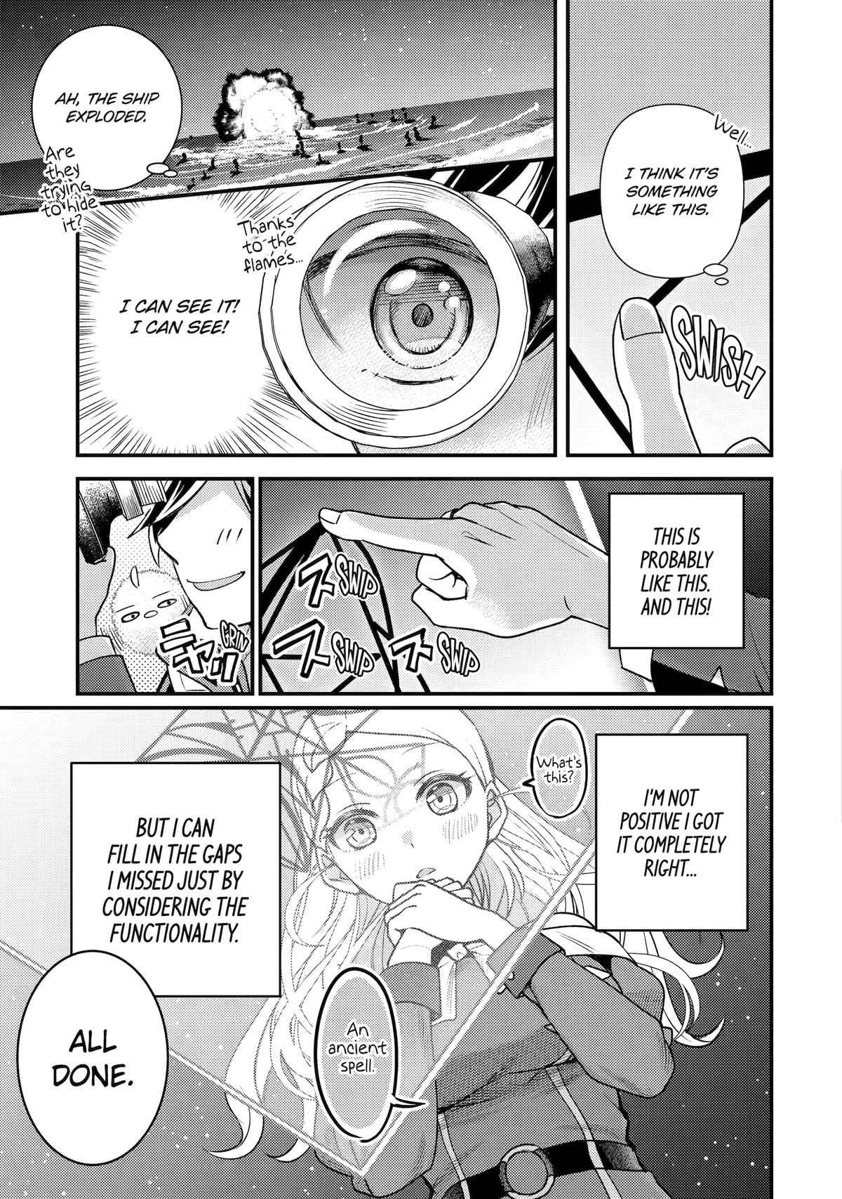 Isekai Tensei de Kenja ni Natte Boukensha Seikatsu: Mahou Kairyou de Isekai Saikyou Chap 33 - Next Chap 34