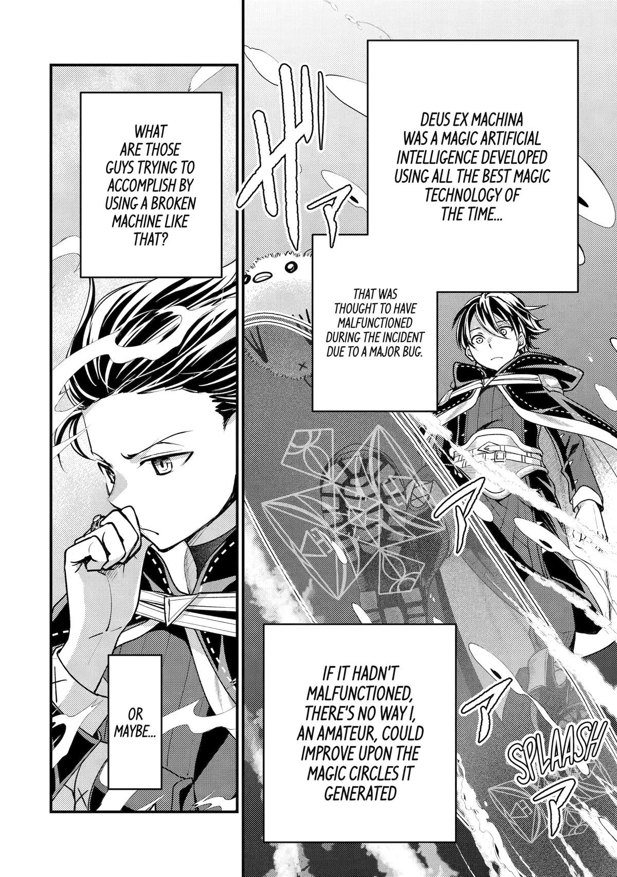 Isekai Tensei de Kenja ni Natte Boukensha Seikatsu: Mahou Kairyou de Isekai Saikyou Chap 33 - Next Chap 34