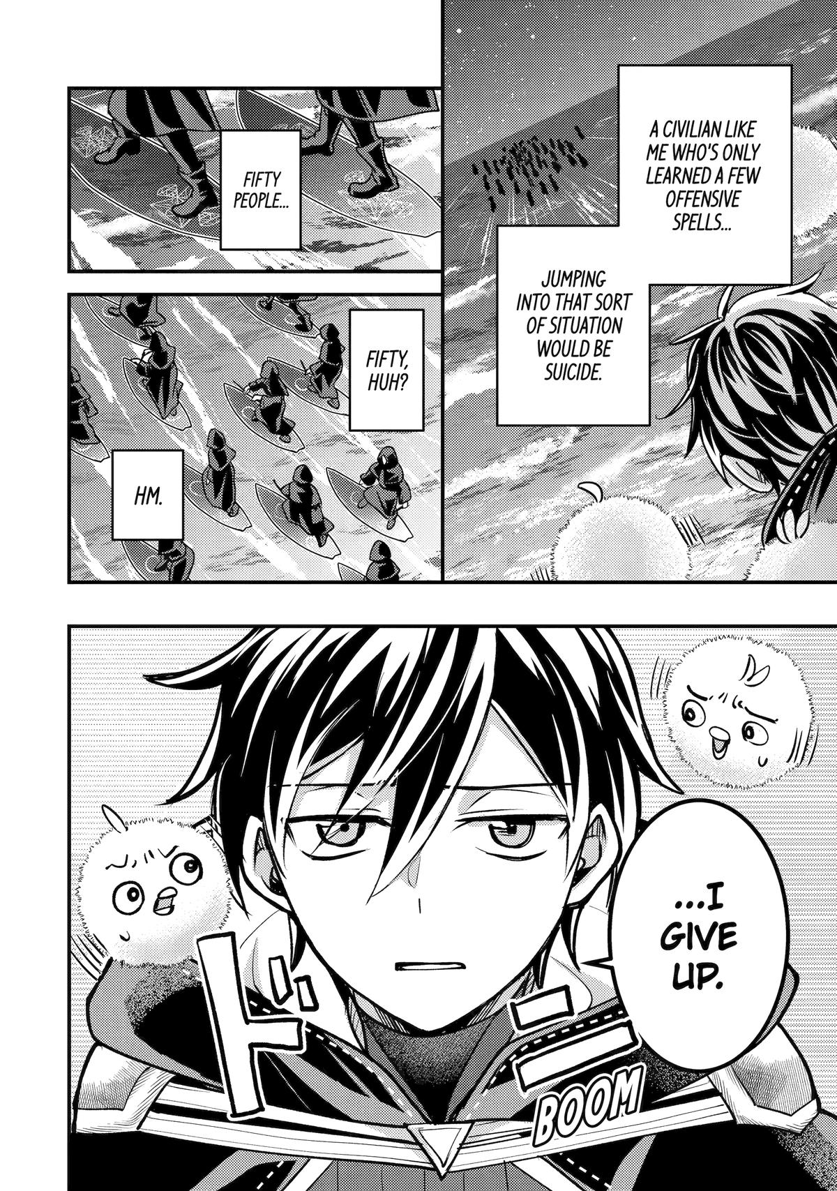Isekai Tensei de Kenja ni Natte Boukensha Seikatsu: Mahou Kairyou de Isekai Saikyou Chap 33 - Next Chap 34