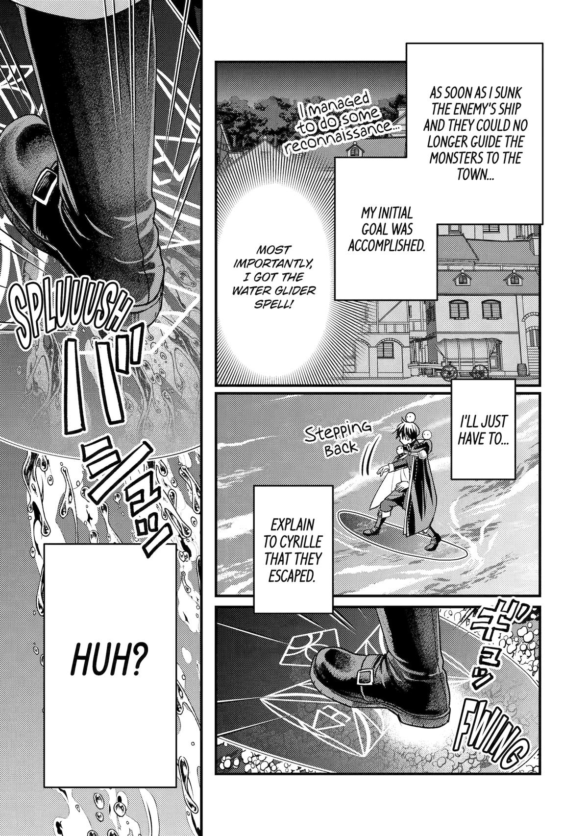 Isekai Tensei de Kenja ni Natte Boukensha Seikatsu: Mahou Kairyou de Isekai Saikyou Chap 33 - Next Chap 34
