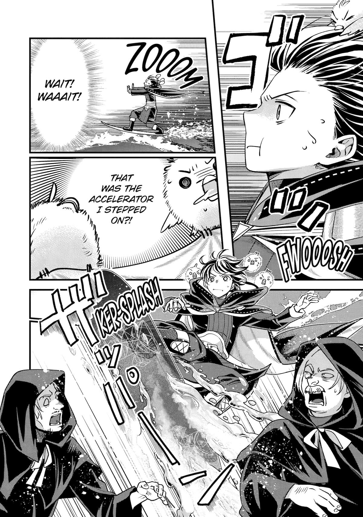 Isekai Tensei de Kenja ni Natte Boukensha Seikatsu: Mahou Kairyou de Isekai Saikyou Chap 33 - Next Chap 34