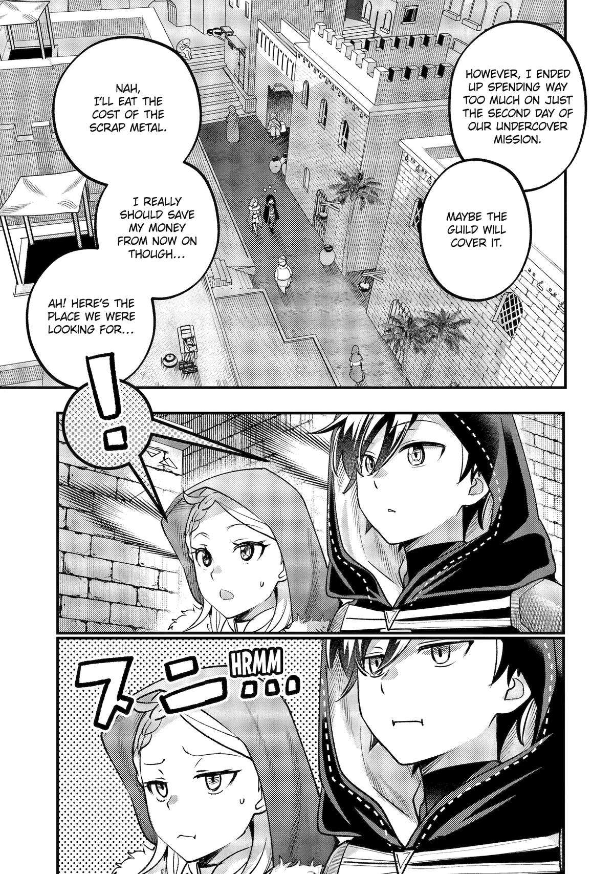 Isekai Tensei de Kenja ni Natte Boukensha Seikatsu: Mahou Kairyou de Isekai Saikyou Chap 40 - Next Chap 41