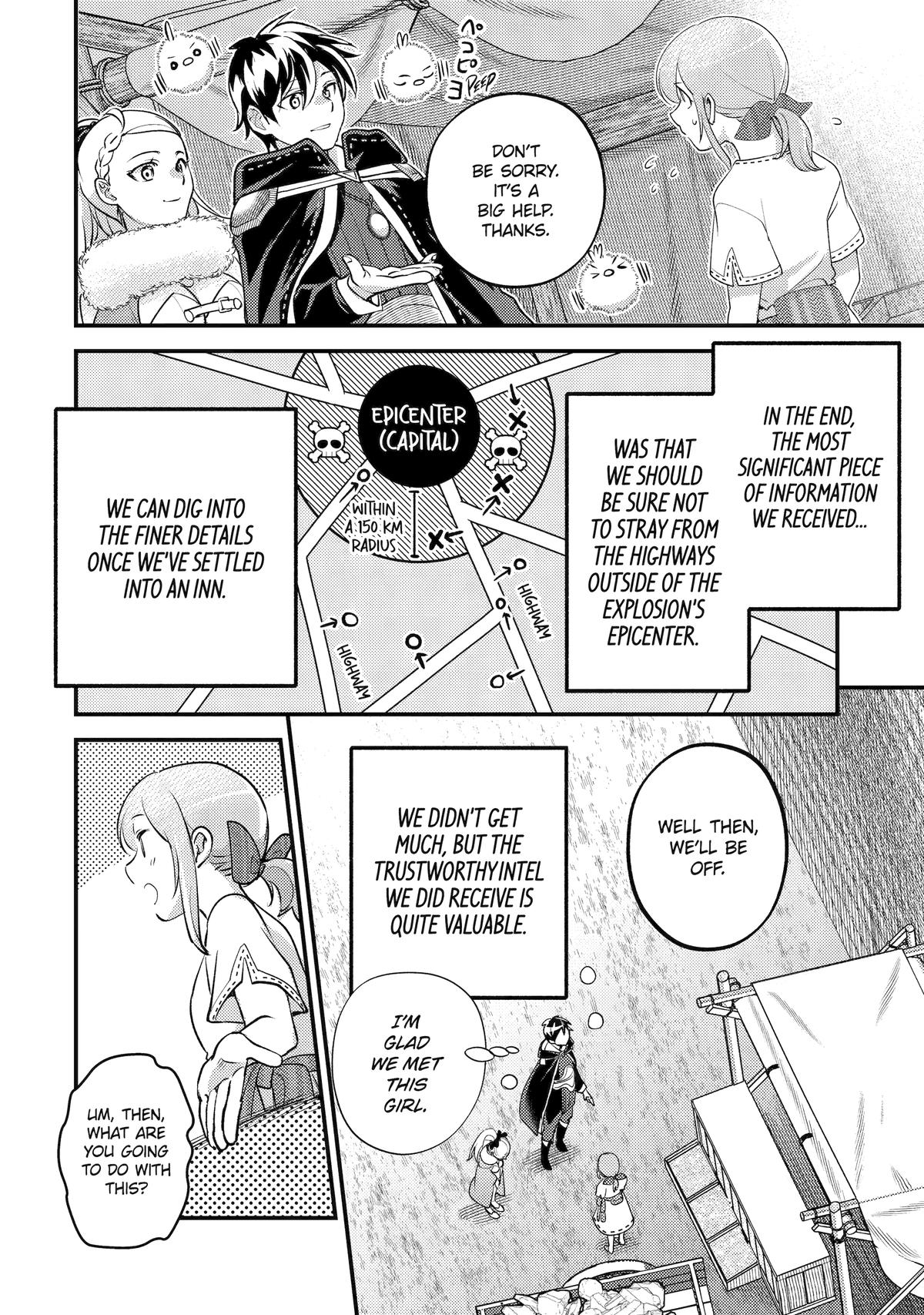 Isekai Tensei de Kenja ni Natte Boukensha Seikatsu: Mahou Kairyou de Isekai Saikyou Chap 40 - Next Chap 41