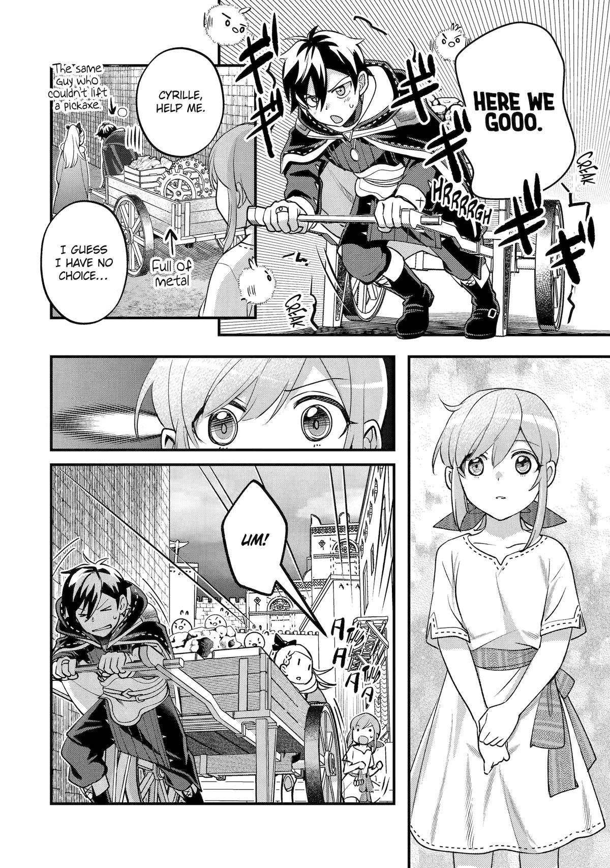 Isekai Tensei de Kenja ni Natte Boukensha Seikatsu: Mahou Kairyou de Isekai Saikyou Chap 40 - Next Chap 41