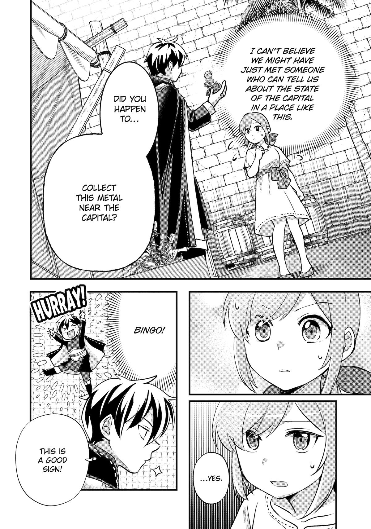 Isekai Tensei de Kenja ni Natte Boukensha Seikatsu: Mahou Kairyou de Isekai Saikyou Chap 40 - Next Chap 41