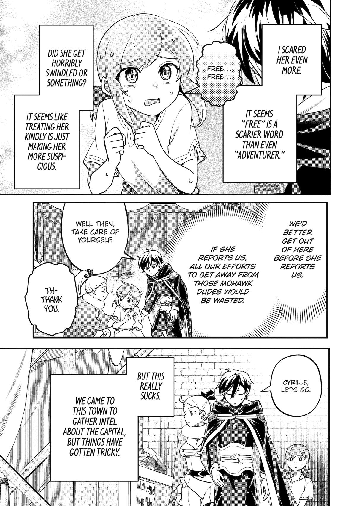 Isekai Tensei de Kenja ni Natte Boukensha Seikatsu: Mahou Kairyou de Isekai Saikyou Chap 40 - Next Chap 41