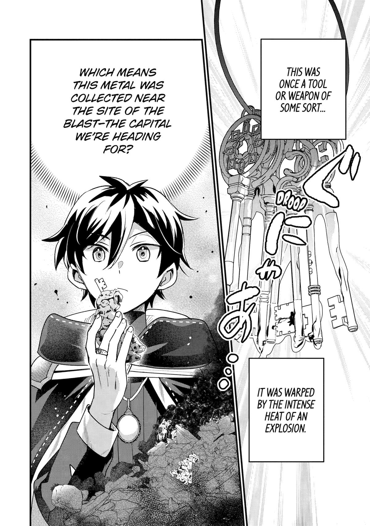Isekai Tensei de Kenja ni Natte Boukensha Seikatsu: Mahou Kairyou de Isekai Saikyou Chap 40 - Next Chap 41