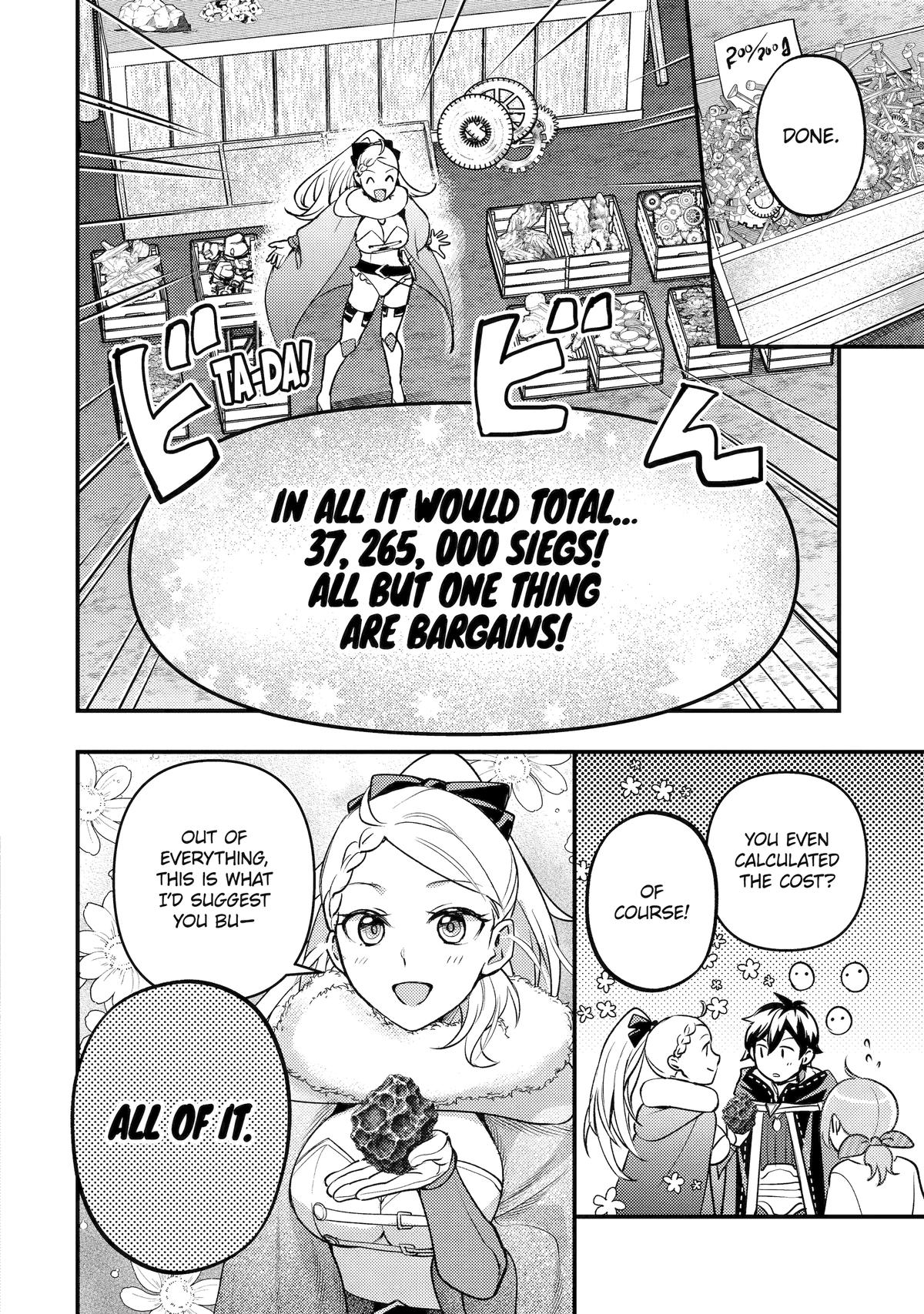 Isekai Tensei de Kenja ni Natte Boukensha Seikatsu: Mahou Kairyou de Isekai Saikyou Chap 40 - Next Chap 41