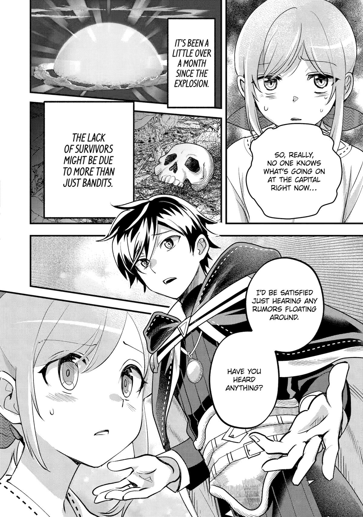 Isekai Tensei de Kenja ni Natte Boukensha Seikatsu: Mahou Kairyou de Isekai Saikyou Chap 40 - Next Chap 41