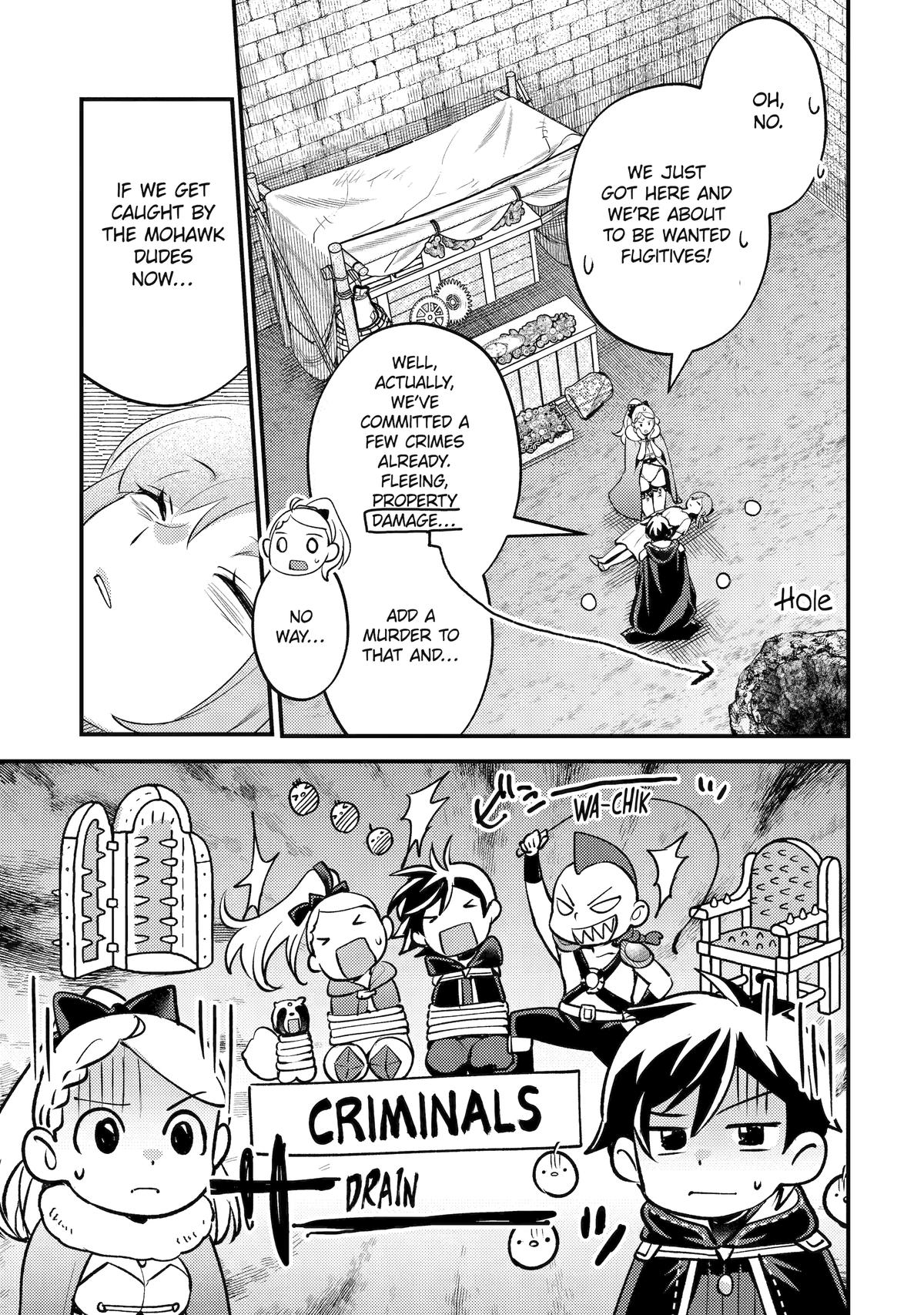 Isekai Tensei de Kenja ni Natte Boukensha Seikatsu: Mahou Kairyou de Isekai Saikyou Chap 40 - Next Chap 41