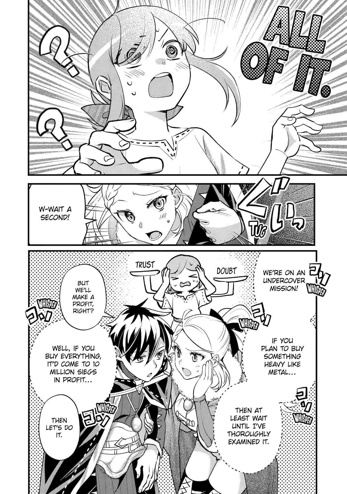 Isekai Tensei de Kenja ni Natte Boukensha Seikatsu: Mahou Kairyou de Isekai Saikyou Chap 40 - Next Chap 41