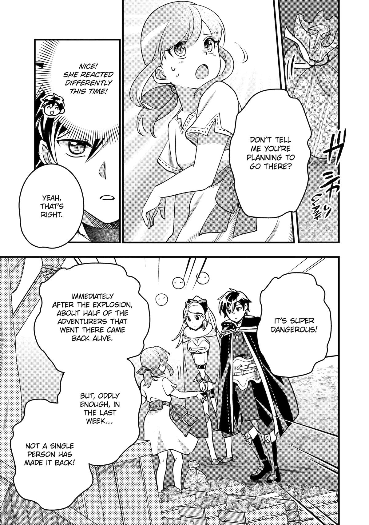 Isekai Tensei de Kenja ni Natte Boukensha Seikatsu: Mahou Kairyou de Isekai Saikyou Chap 40 - Next Chap 41