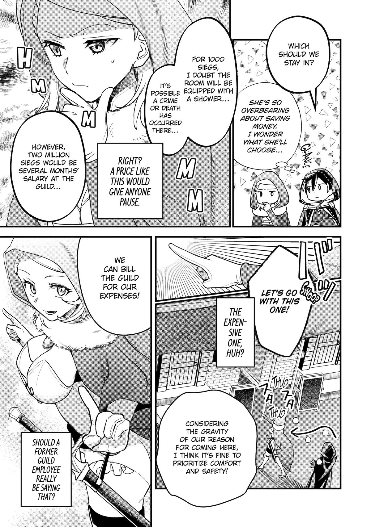 Isekai Tensei de Kenja ni Natte Boukensha Seikatsu: Mahou Kairyou de Isekai Saikyou Chap 41 - Next Chap 42