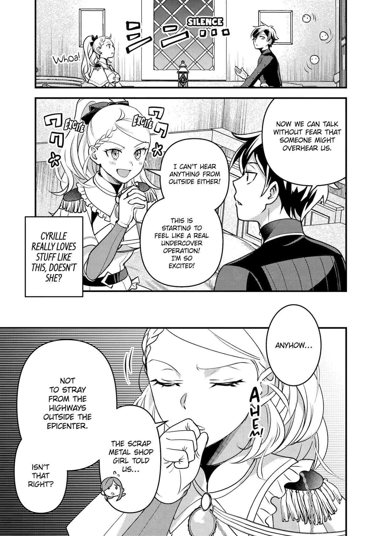Isekai Tensei de Kenja ni Natte Boukensha Seikatsu: Mahou Kairyou de Isekai Saikyou Chap 41 - Next Chap 42