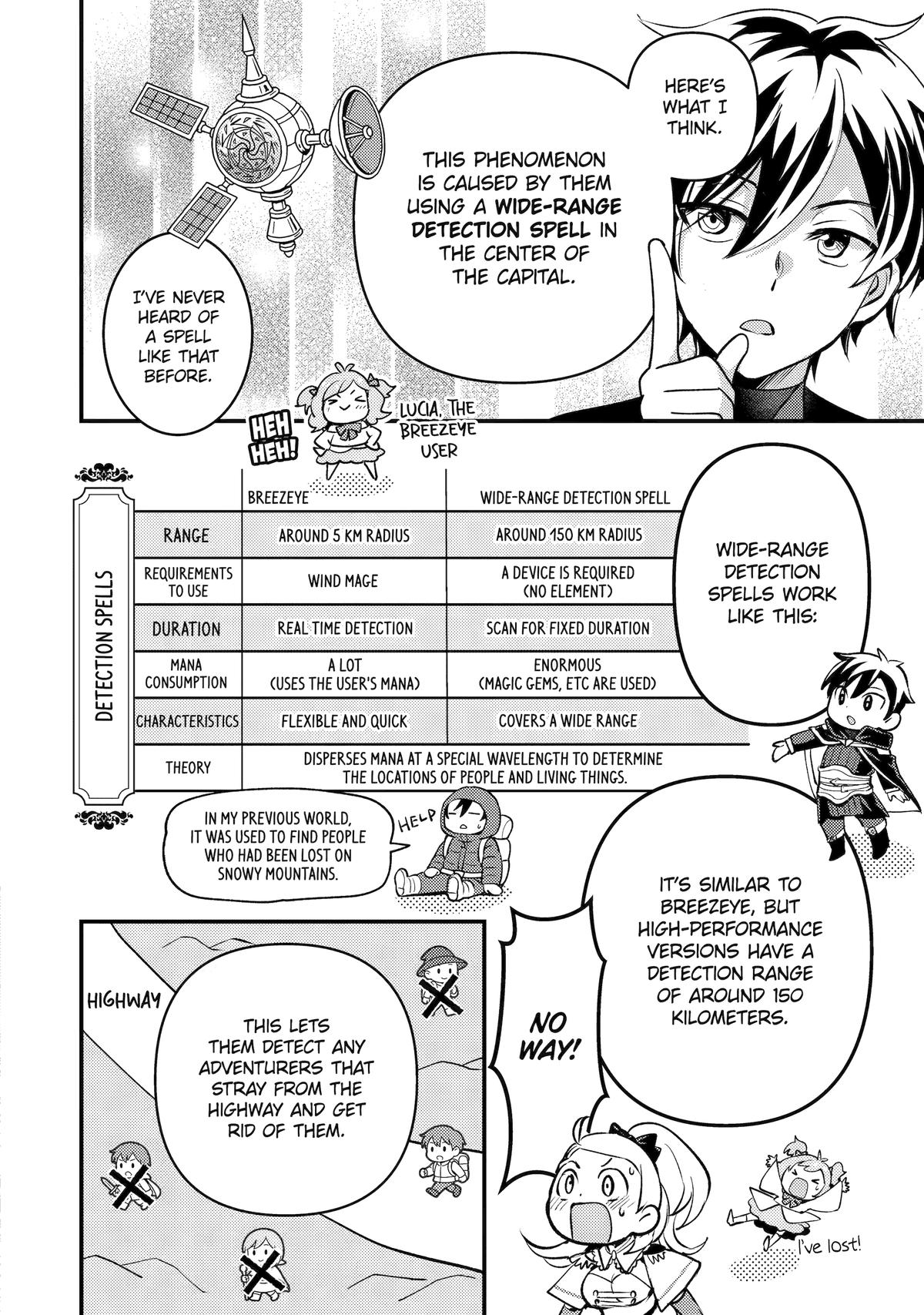 Isekai Tensei de Kenja ni Natte Boukensha Seikatsu: Mahou Kairyou de Isekai Saikyou Chap 41 - Next Chap 42
