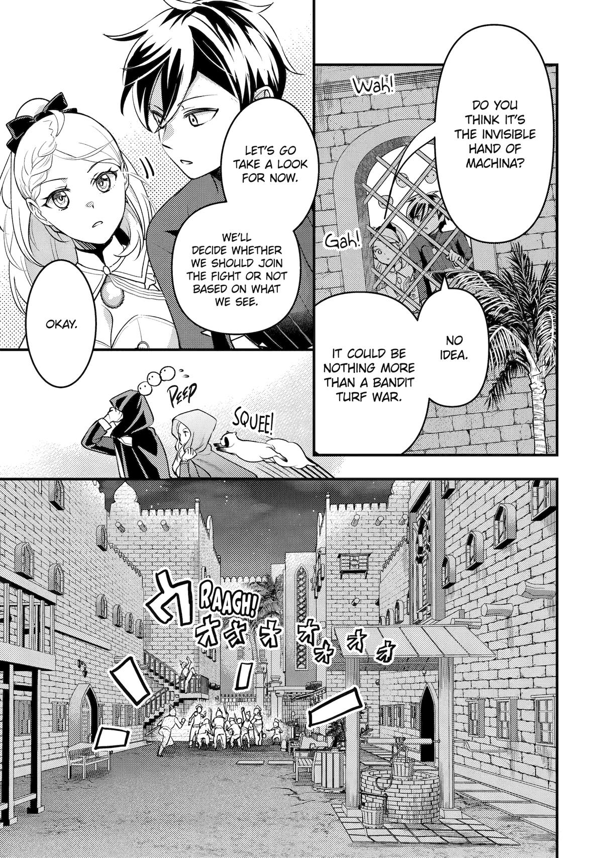 Isekai Tensei de Kenja ni Natte Boukensha Seikatsu: Mahou Kairyou de Isekai Saikyou Chap 41 - Next Chap 42