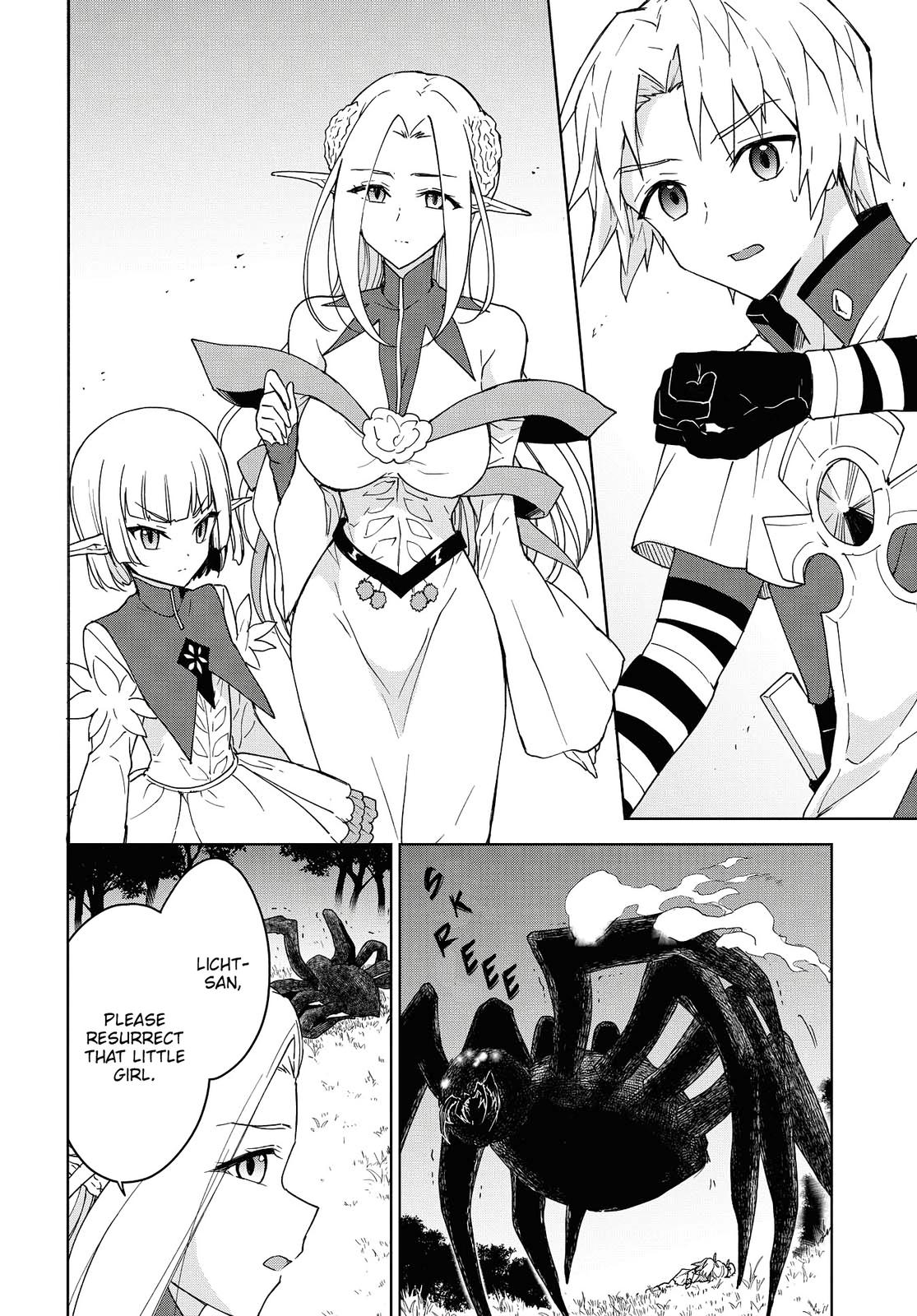 Cheat Skill Shisha Sosei ga Kakusei shite, Inishie no Maougun wo Fukkatsu Sasete Shimaimashita: Daremo Shinasenai Saikyou Healer Chap 7 - Next Chap 8