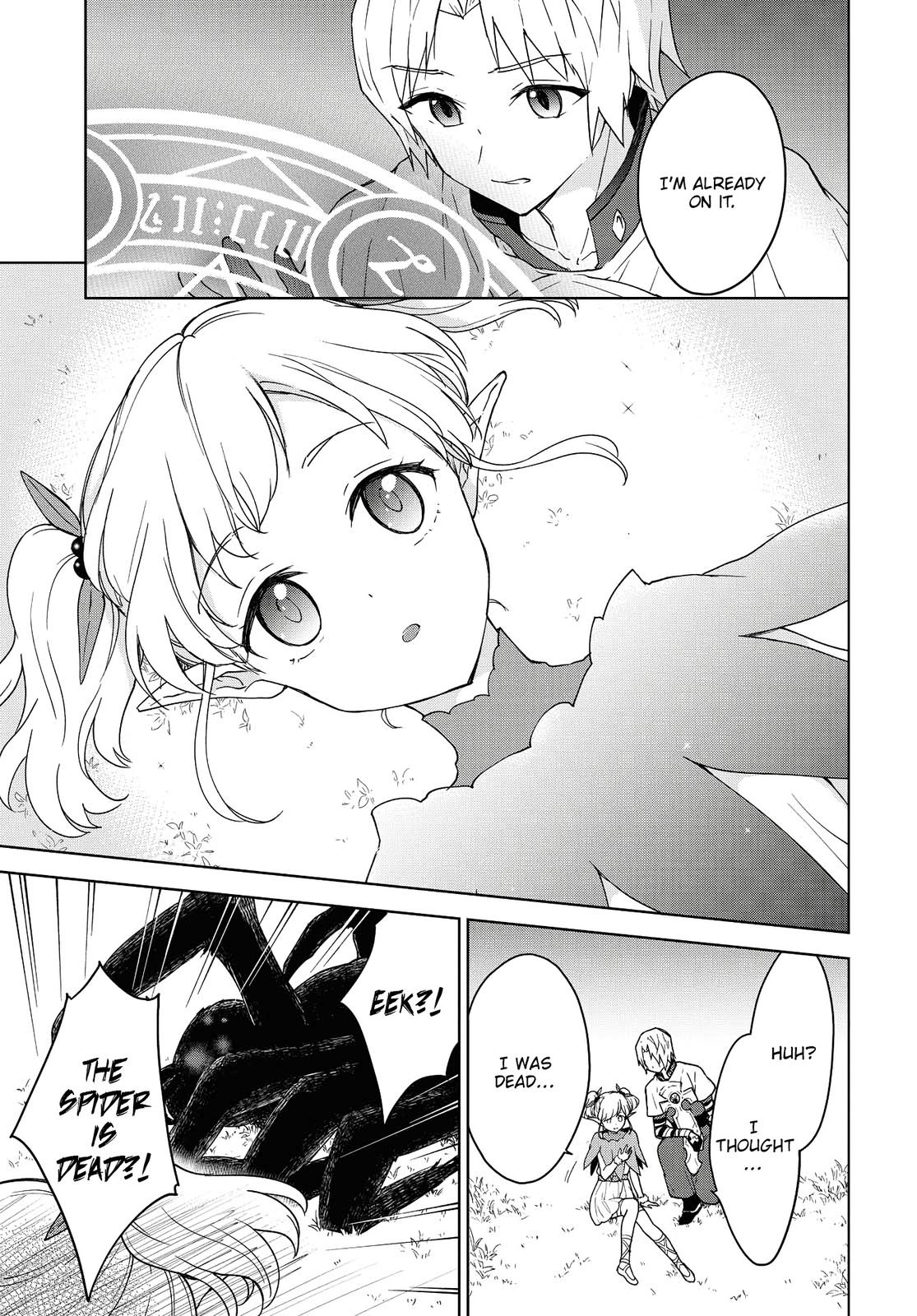 Cheat Skill Shisha Sosei ga Kakusei shite, Inishie no Maougun wo Fukkatsu Sasete Shimaimashita: Daremo Shinasenai Saikyou Healer Chap 7 - Next Chap 8