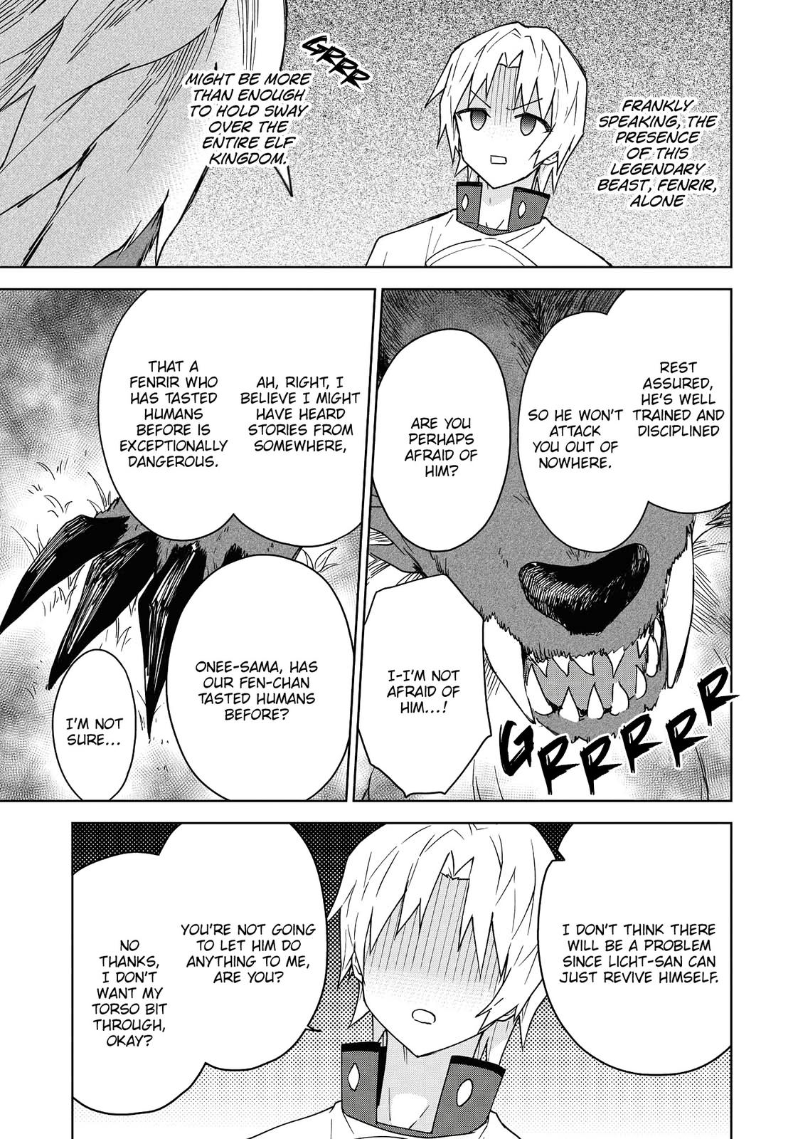 Cheat Skill Shisha Sosei ga Kakusei shite, Inishie no Maougun wo Fukkatsu Sasete Shimaimashita: Daremo Shinasenai Saikyou Healer Chap 7 - Next Chap 8