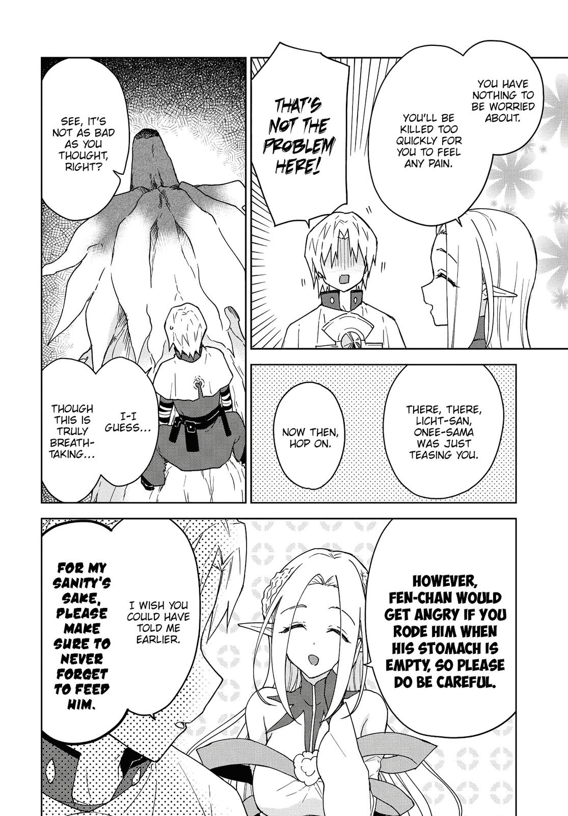 Cheat Skill Shisha Sosei ga Kakusei shite, Inishie no Maougun wo Fukkatsu Sasete Shimaimashita: Daremo Shinasenai Saikyou Healer Chap 7 - Next Chap 8