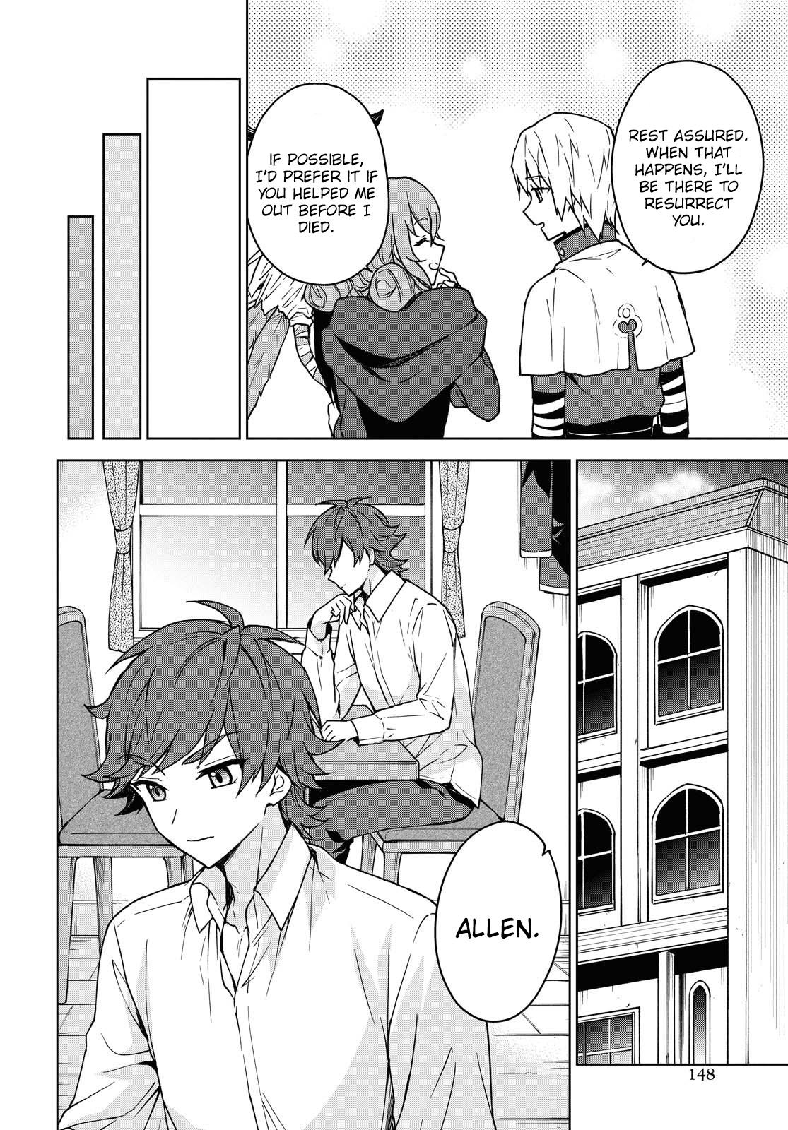 Cheat Skill Shisha Sosei ga Kakusei shite, Inishie no Maougun wo Fukkatsu Sasete Shimaimashita: Daremo Shinasenai Saikyou Healer Chap 4 - Next Chap 5