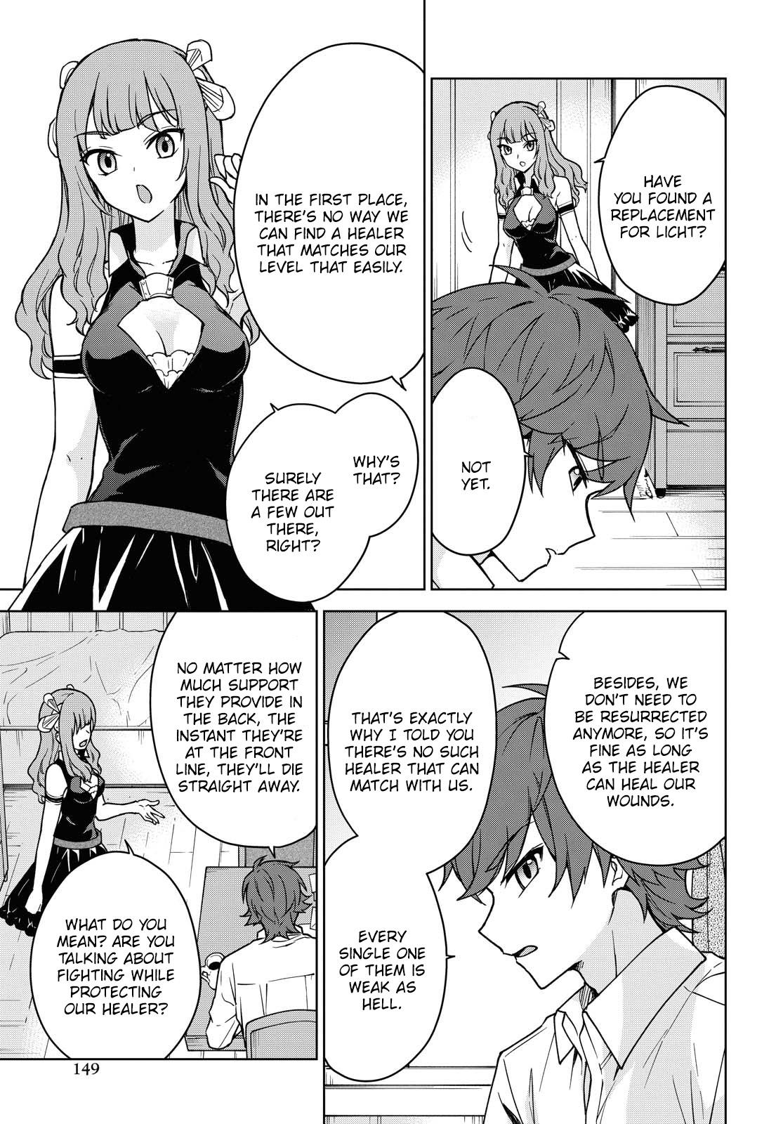 Cheat Skill Shisha Sosei ga Kakusei shite, Inishie no Maougun wo Fukkatsu Sasete Shimaimashita: Daremo Shinasenai Saikyou Healer Chap 4 - Next Chap 5