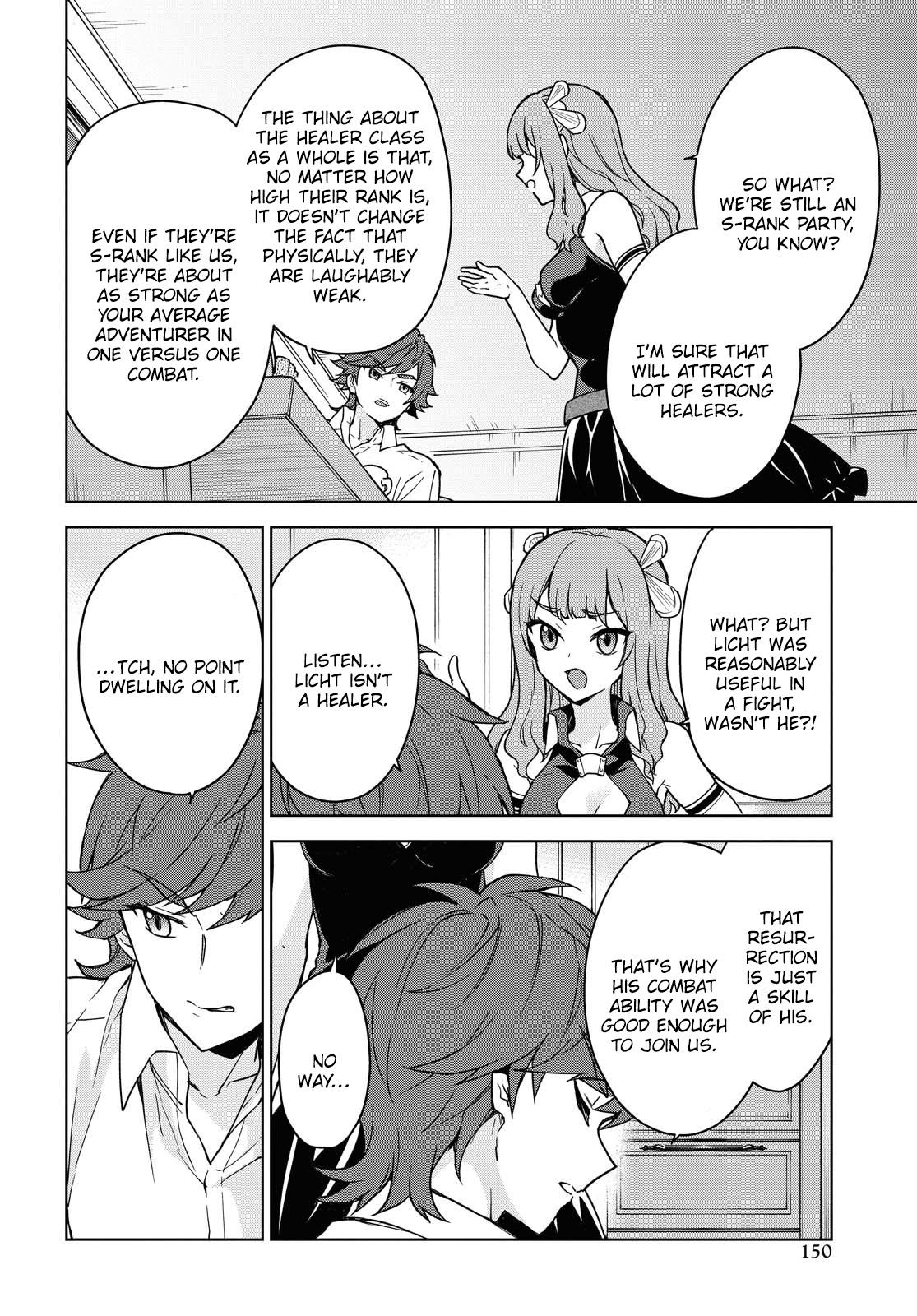 Cheat Skill Shisha Sosei ga Kakusei shite, Inishie no Maougun wo Fukkatsu Sasete Shimaimashita: Daremo Shinasenai Saikyou Healer Chap 4 - Next Chap 5