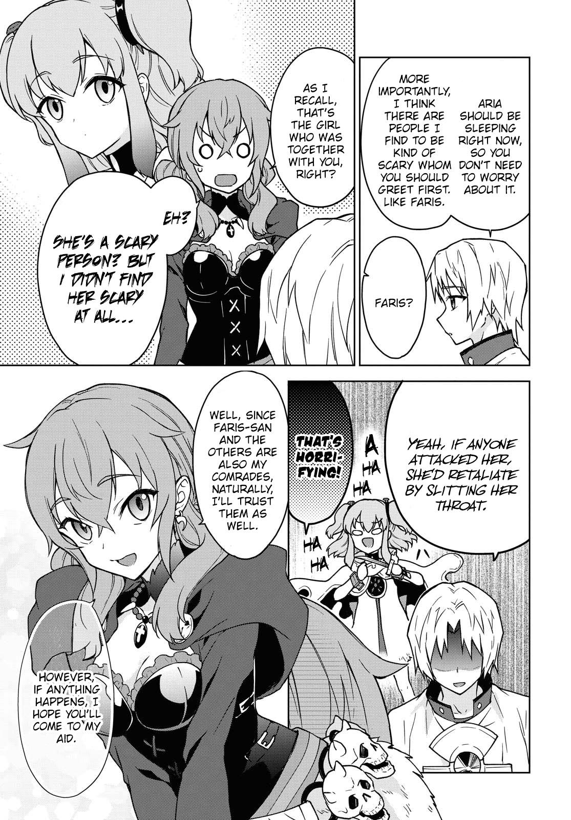 Cheat Skill Shisha Sosei ga Kakusei shite, Inishie no Maougun wo Fukkatsu Sasete Shimaimashita: Daremo Shinasenai Saikyou Healer Chap 4 - Next Chap 5